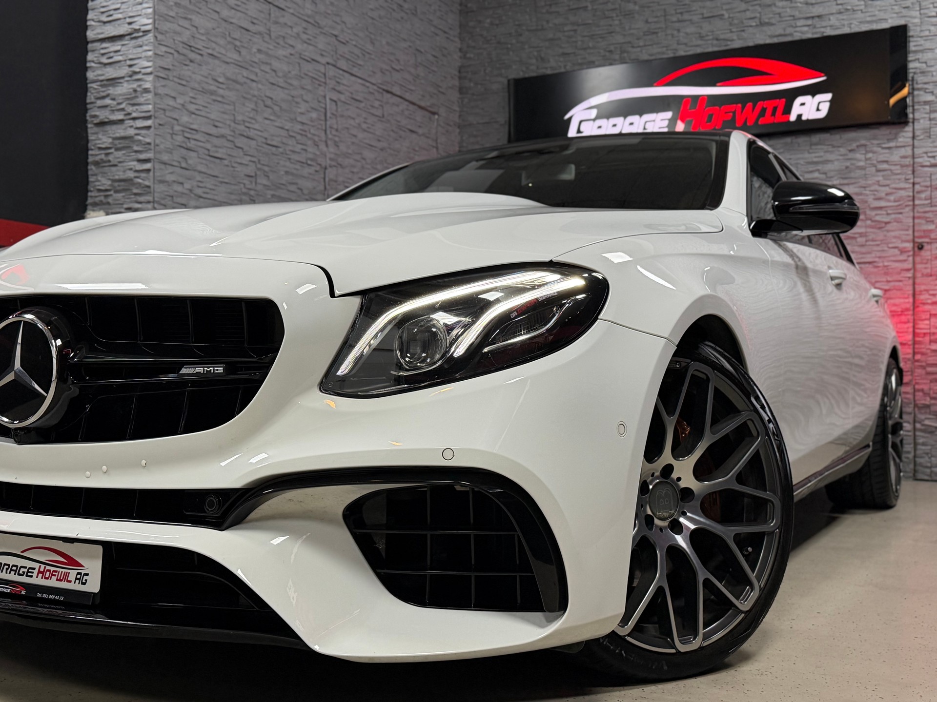 MERCEDES-BENZ E 350 d AMG LINE 9G-Tronic-image-5
