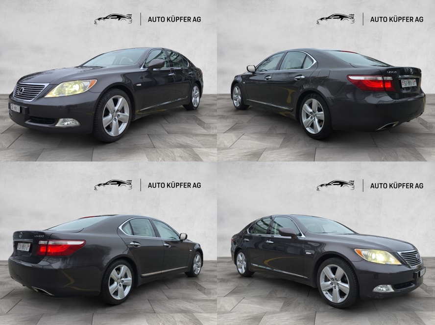 LEXUS LS 460 Automatic-image-4