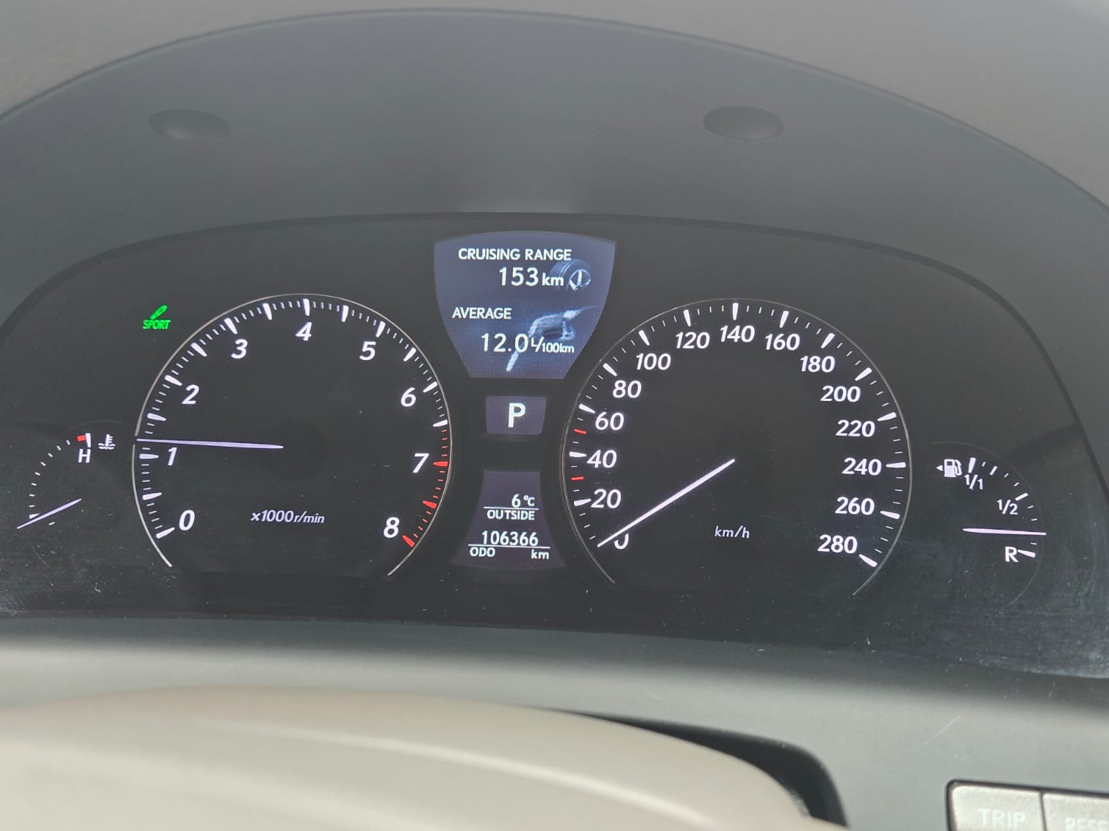 LEXUS LS 460 Automatic-image-8