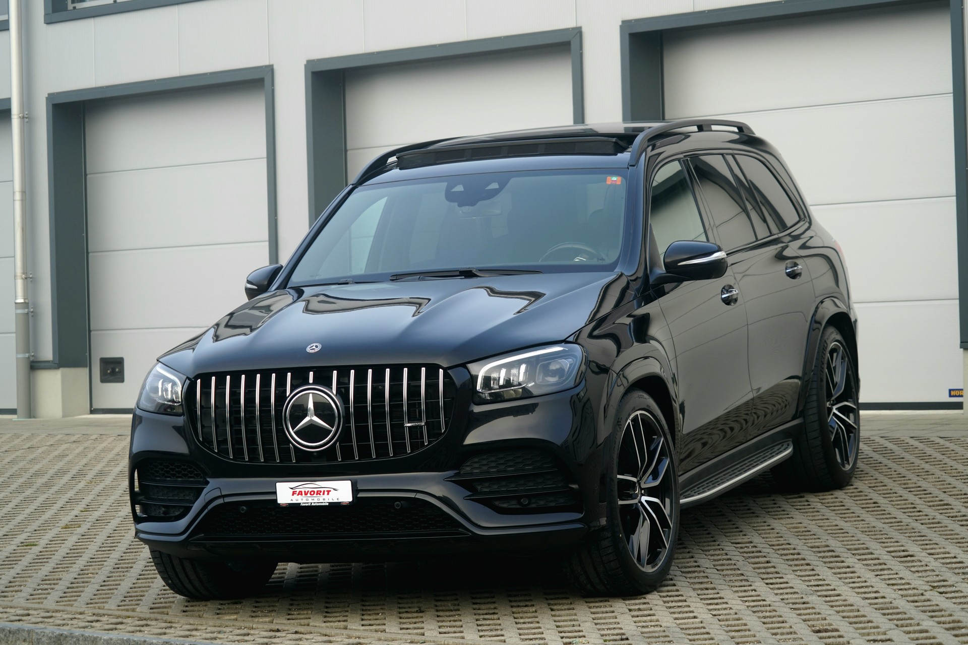 MERCEDES-BENZ GLS 580 AMG Line 4Matic 9G-Tronic (CH)-image-1