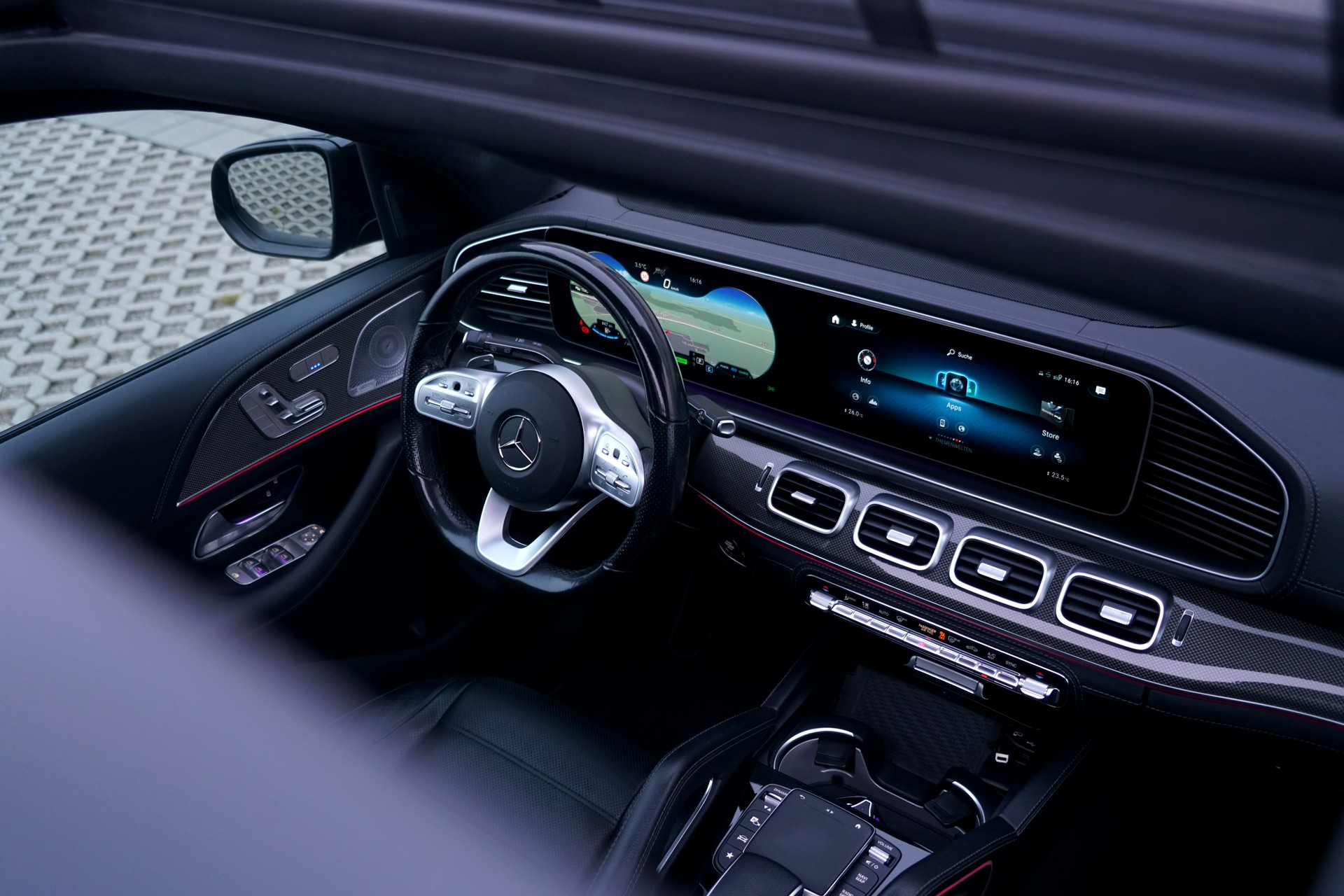 MERCEDES-BENZ GLS 580 AMG Line 4Matic 9G-Tronic (CH)-image-4