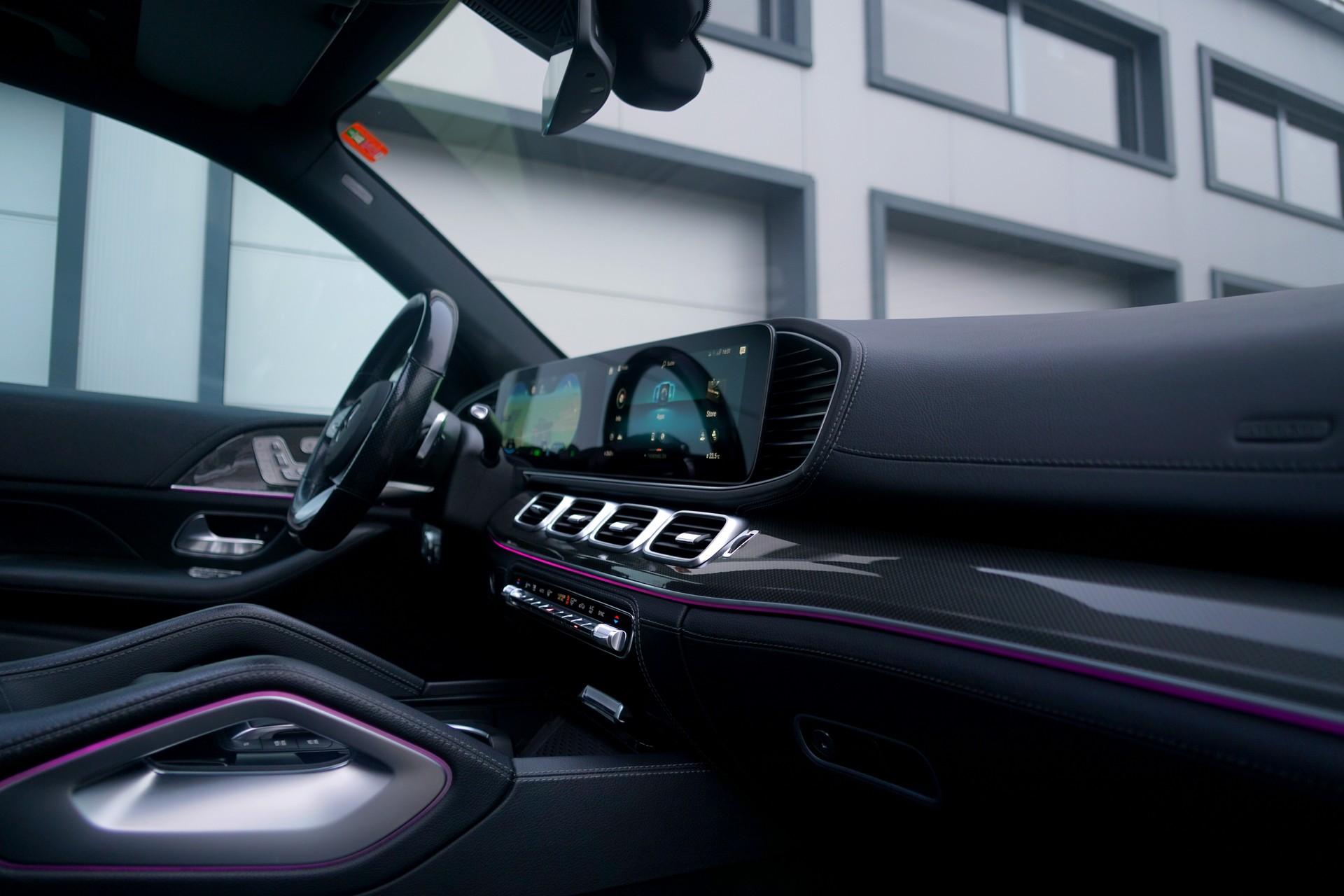 MERCEDES-BENZ GLS 580 AMG Line 4Matic 9G-Tronic (CH)-image-14