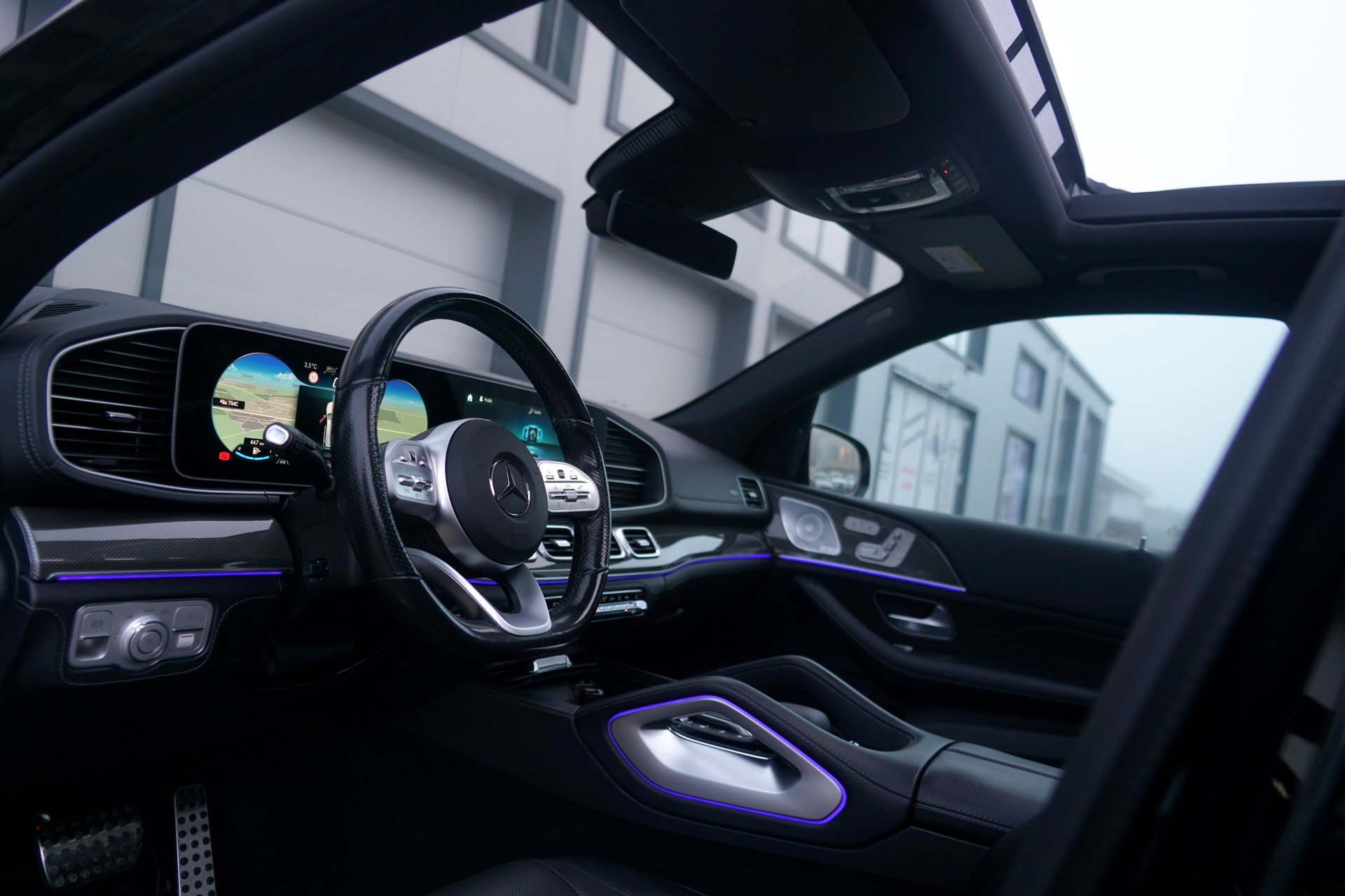 MERCEDES-BENZ GLS 580 AMG Line 4Matic 9G-Tronic (CH)-image-5