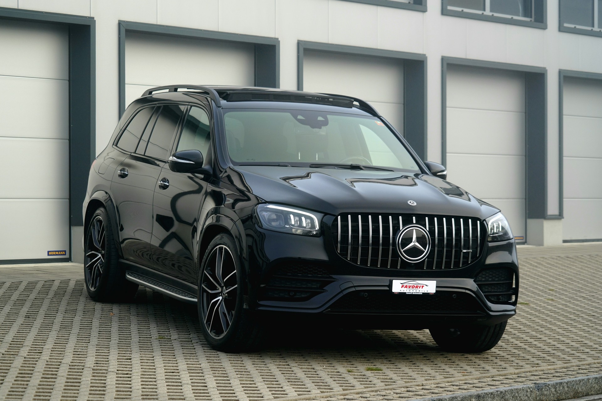 MERCEDES-BENZ GLS 580 AMG Line 4Matic 9G-Tronic (CH)-image-10
