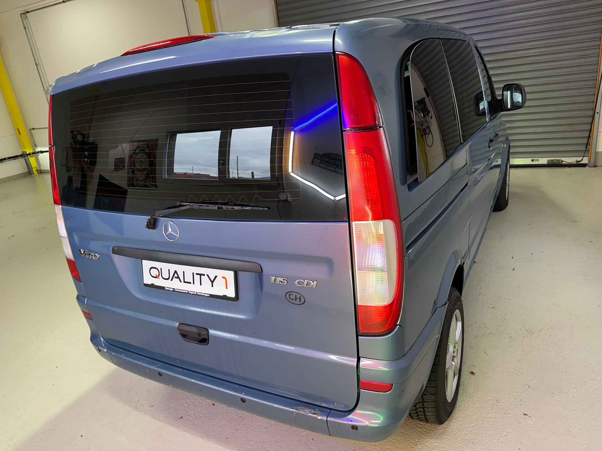 MERCEDES-BENZ Vito 115 CDI Automat-image-5