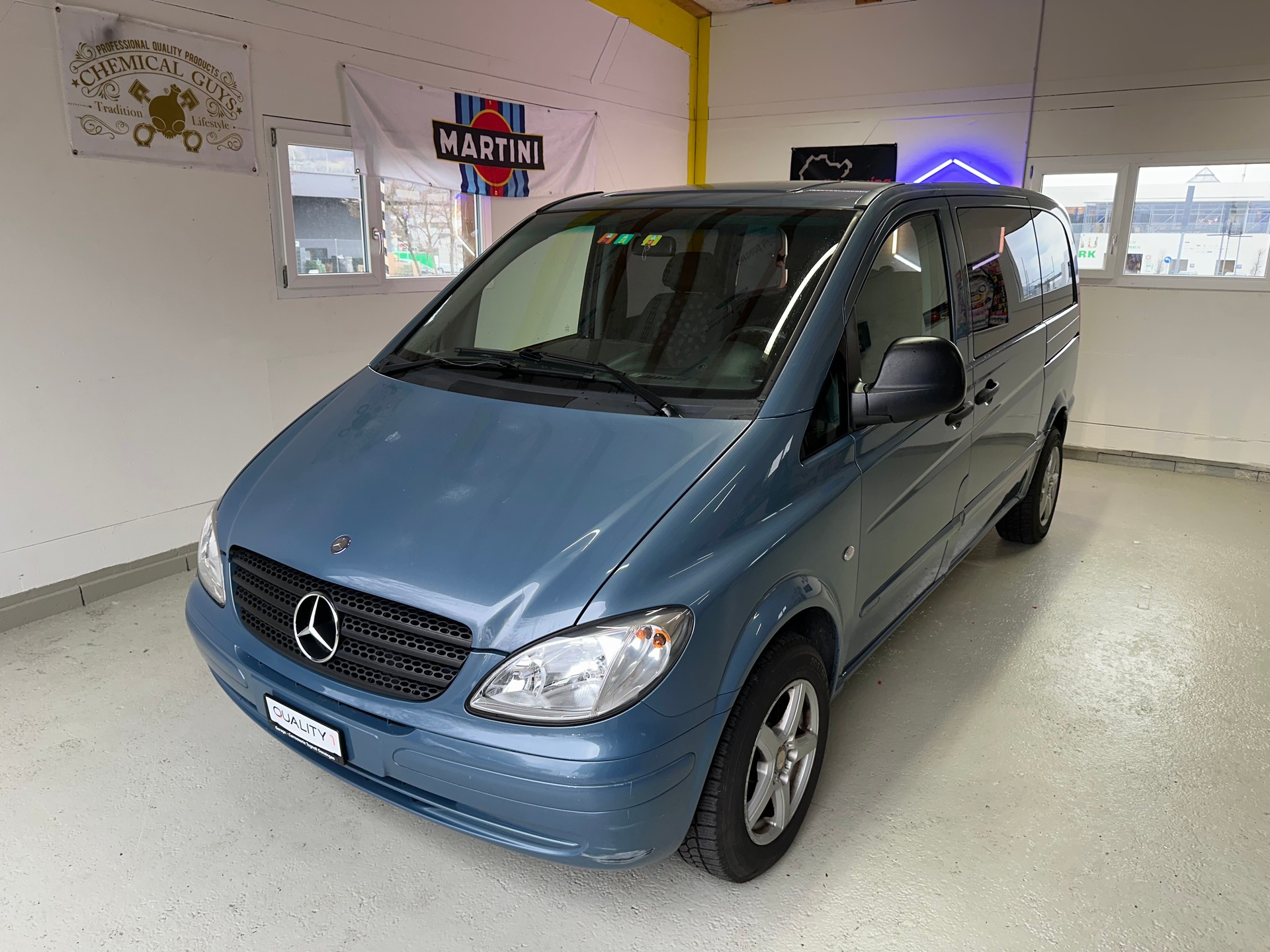 MERCEDES-BENZ Vito 115 CDI Automat