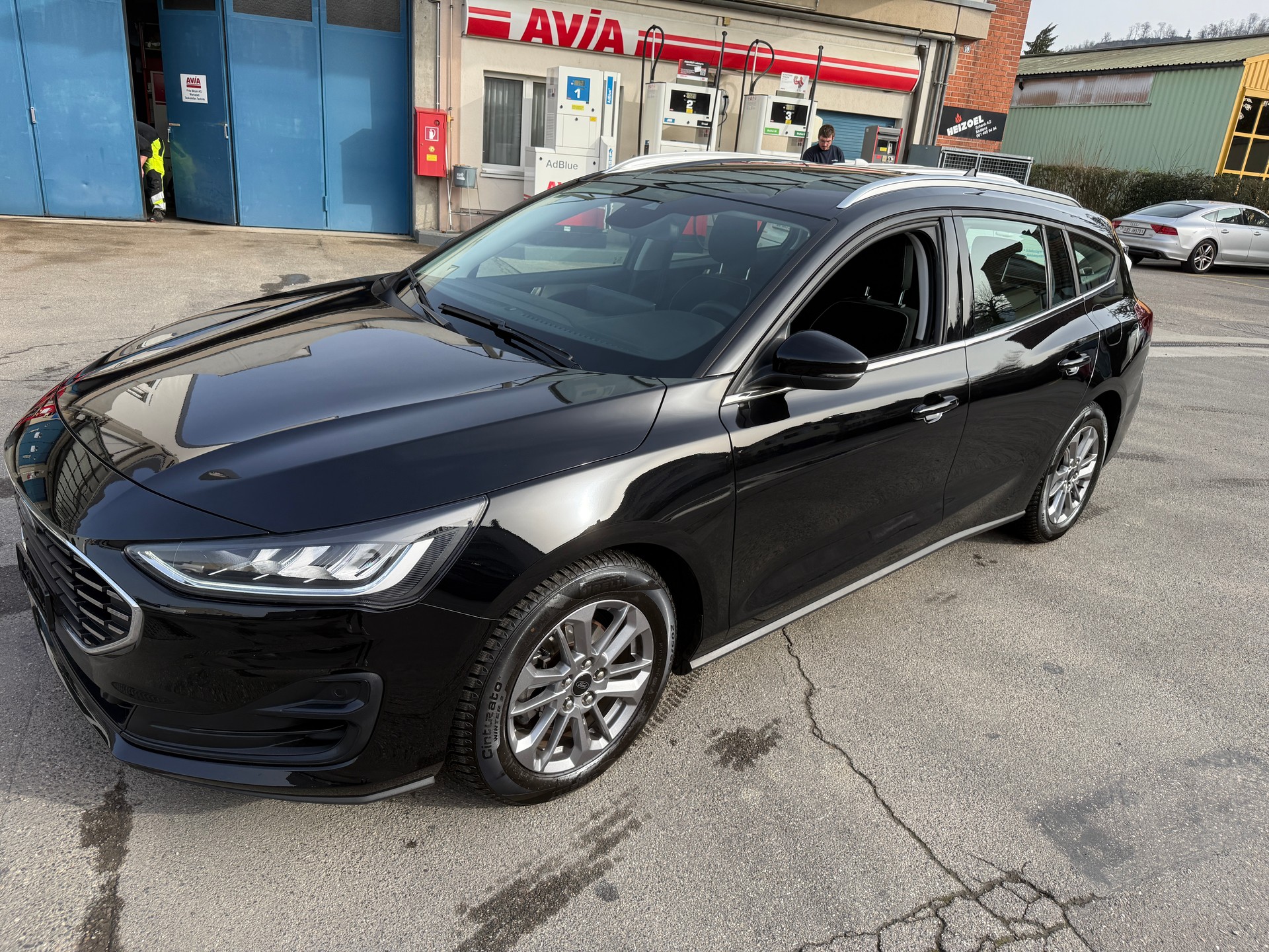 FORD Focus 1.5 EcoBlue TDCi Titanium Automatic-image-1