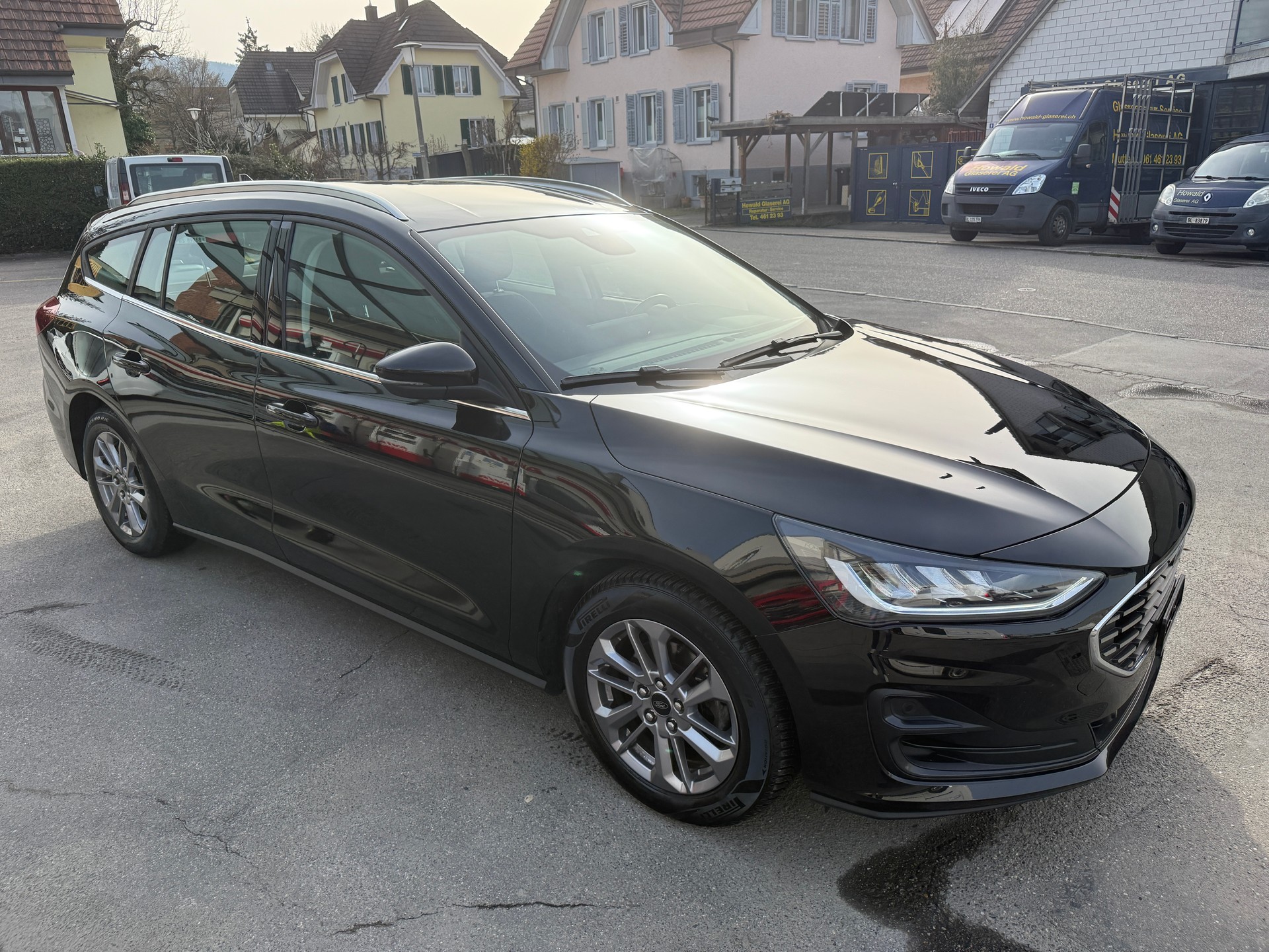 FORD Focus 1.5 EcoBlue TDCi Titanium Automatic