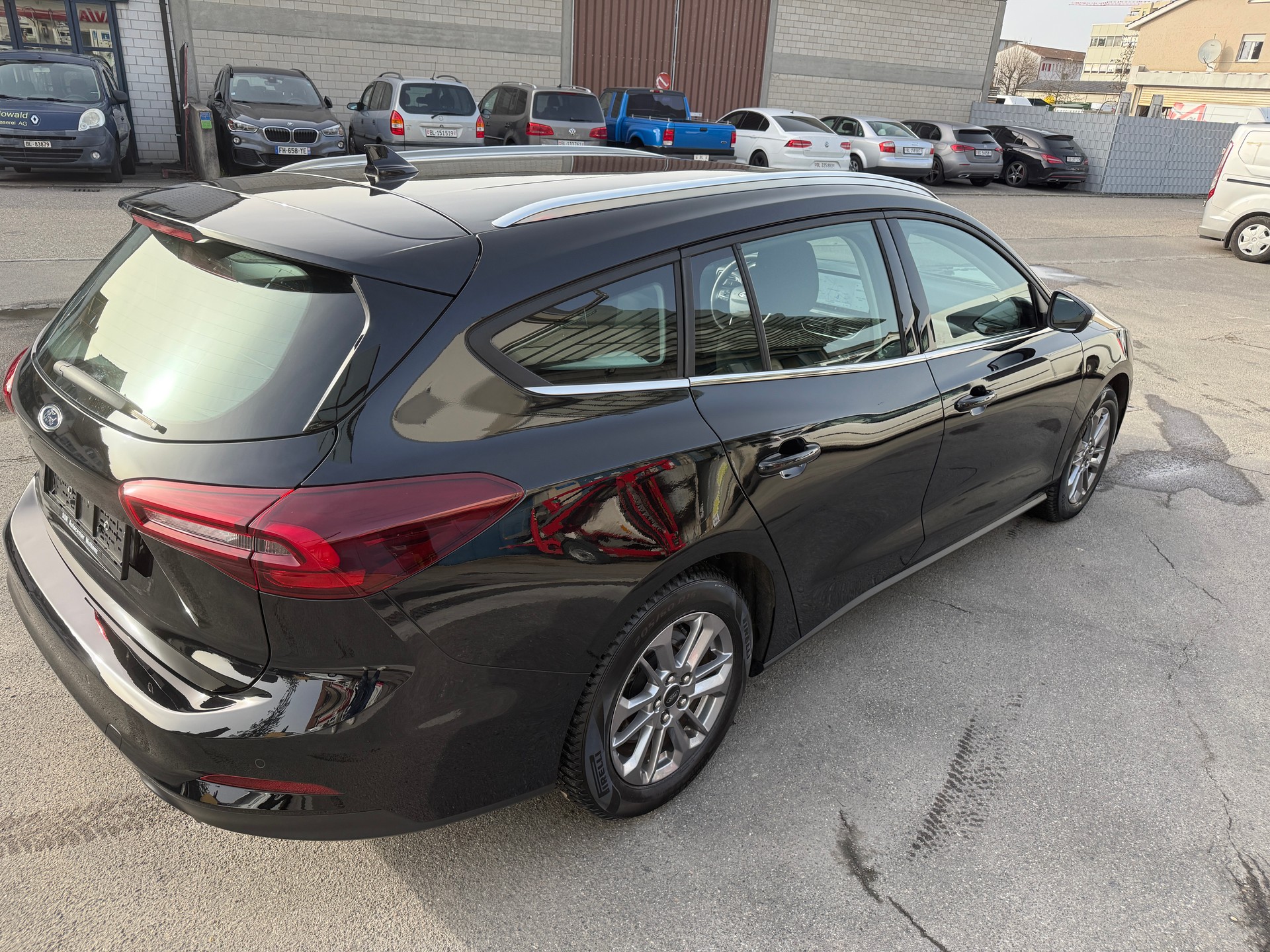 FORD Focus 1.5 EcoBlue TDCi Titanium Automatic-image-4