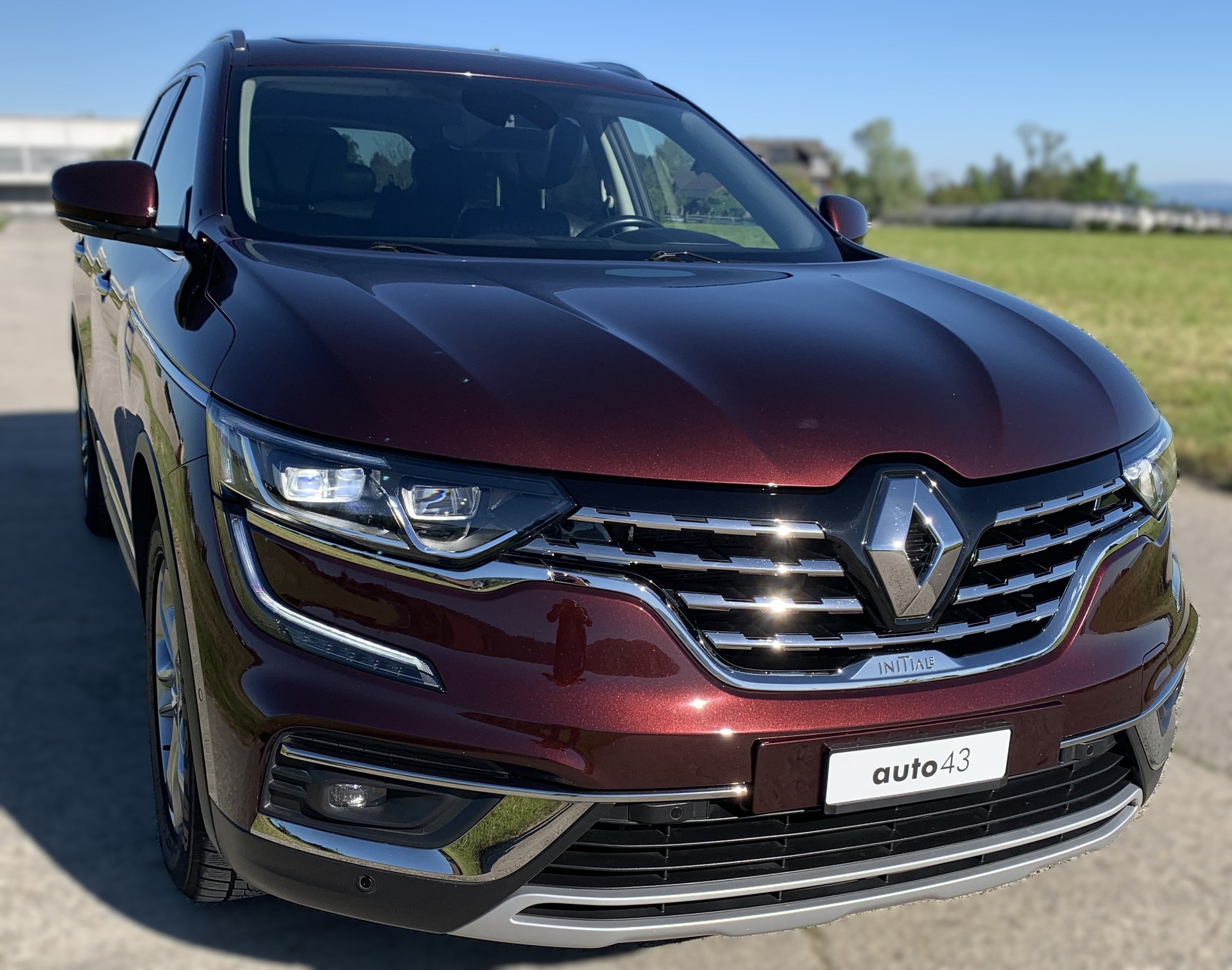 RENAULT Koleos 2.0 dCi Initiale 4WD Xtronic CVT