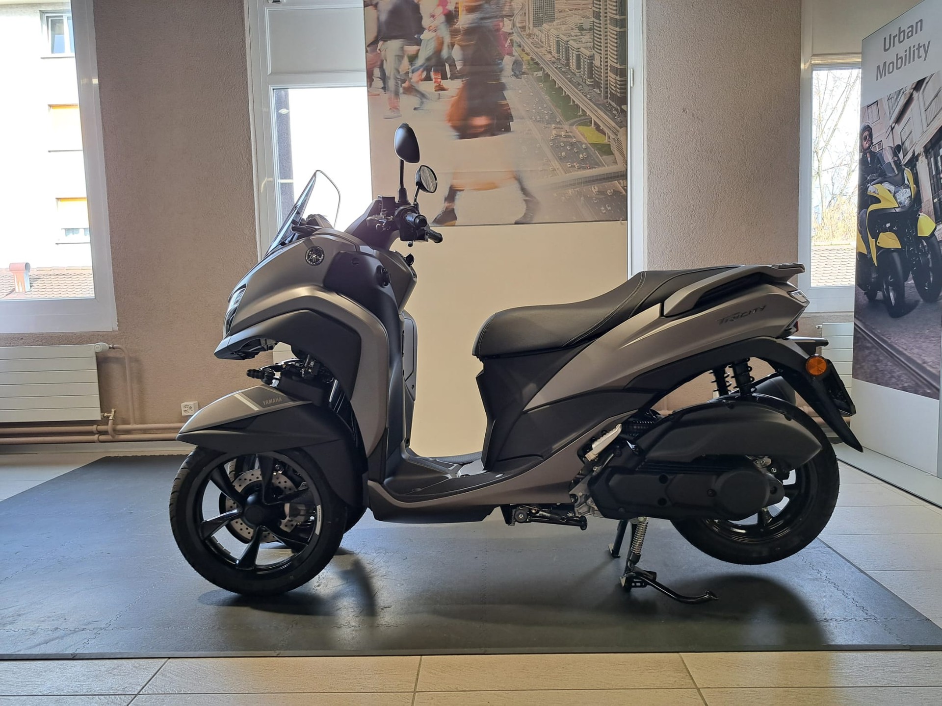 YAMAHA Tricity MW 125-image-2