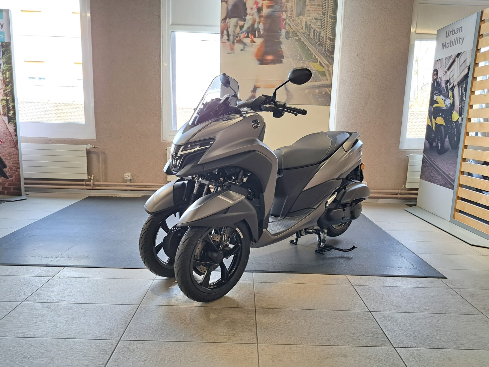 YAMAHA Tricity MW 125-image-3