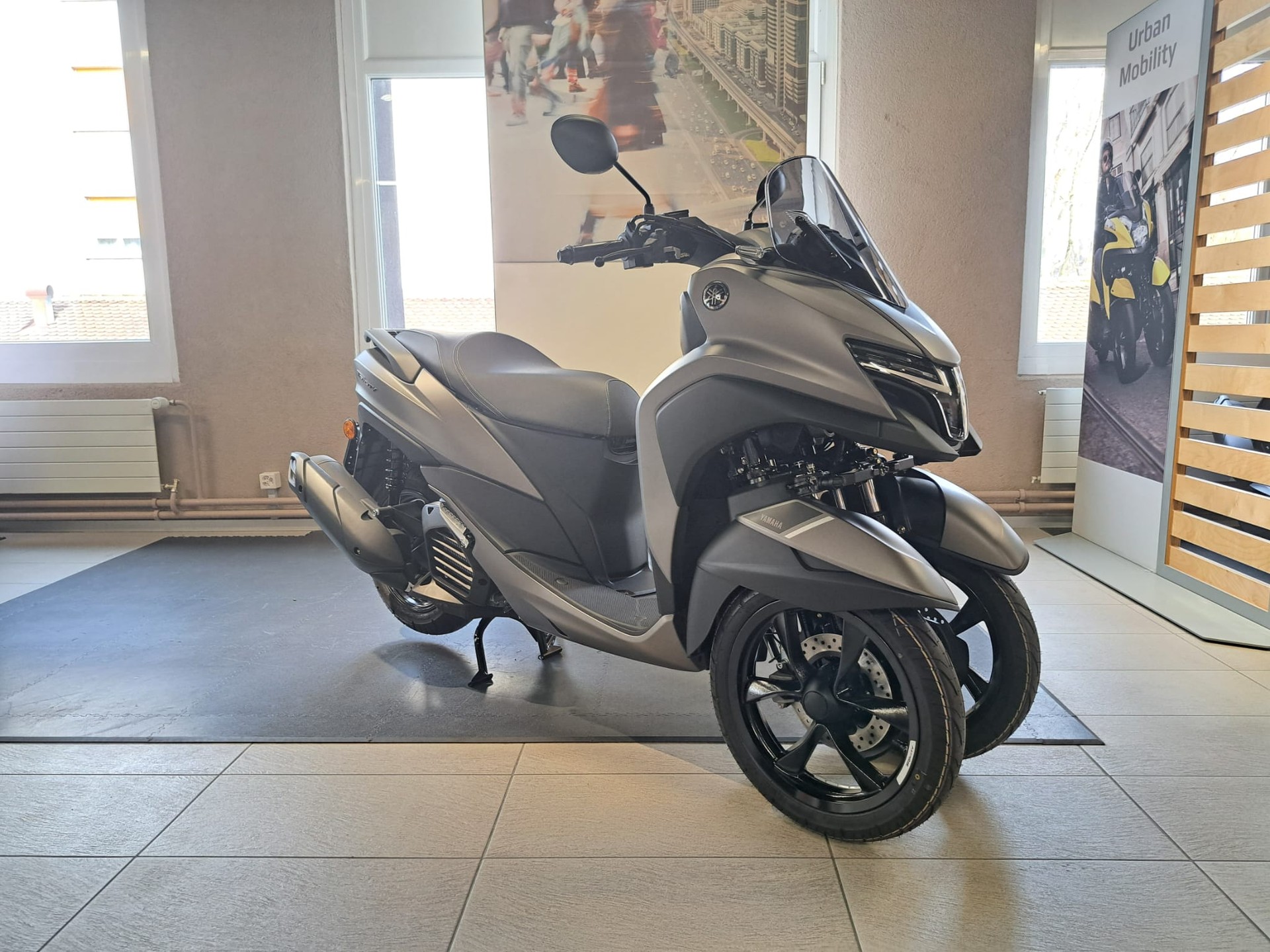 YAMAHA Tricity MW 125-image-1