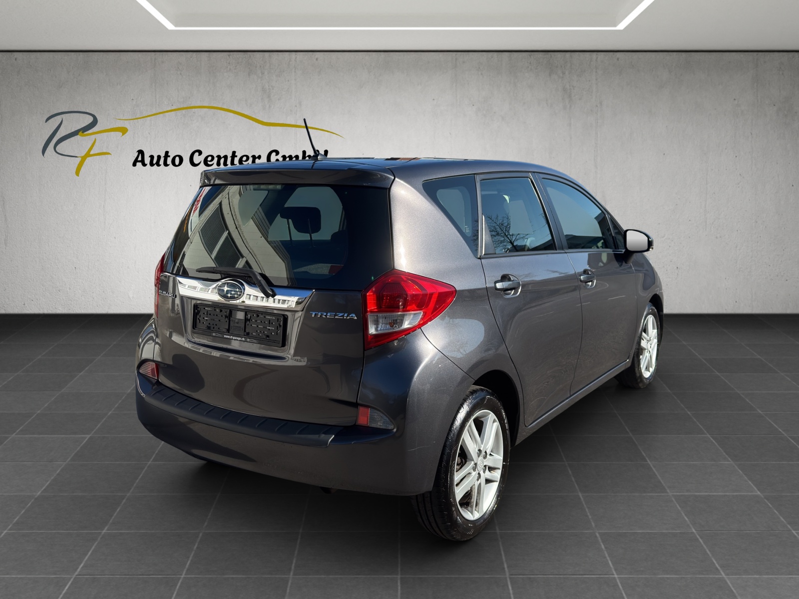 SUBARU Trezia 1.4D Swiss Automatic-image-6