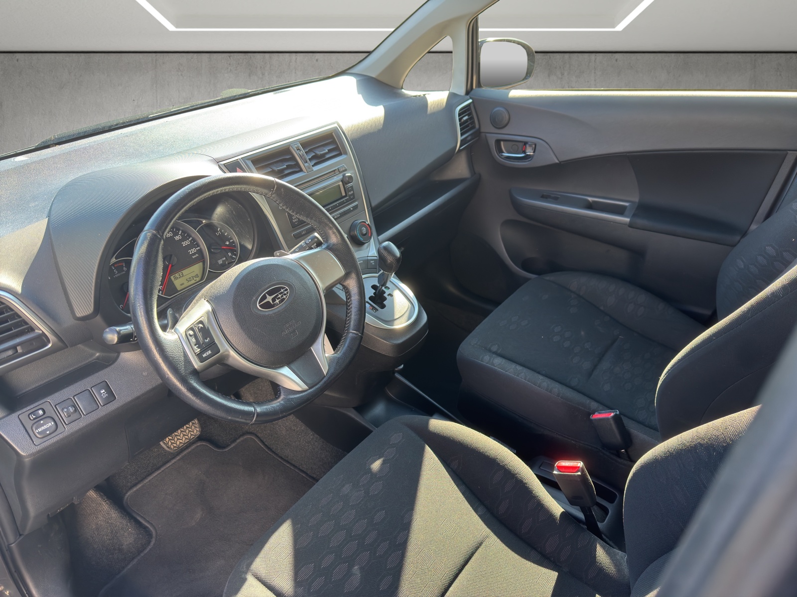 SUBARU Trezia 1.4D Swiss Automatic-image-8