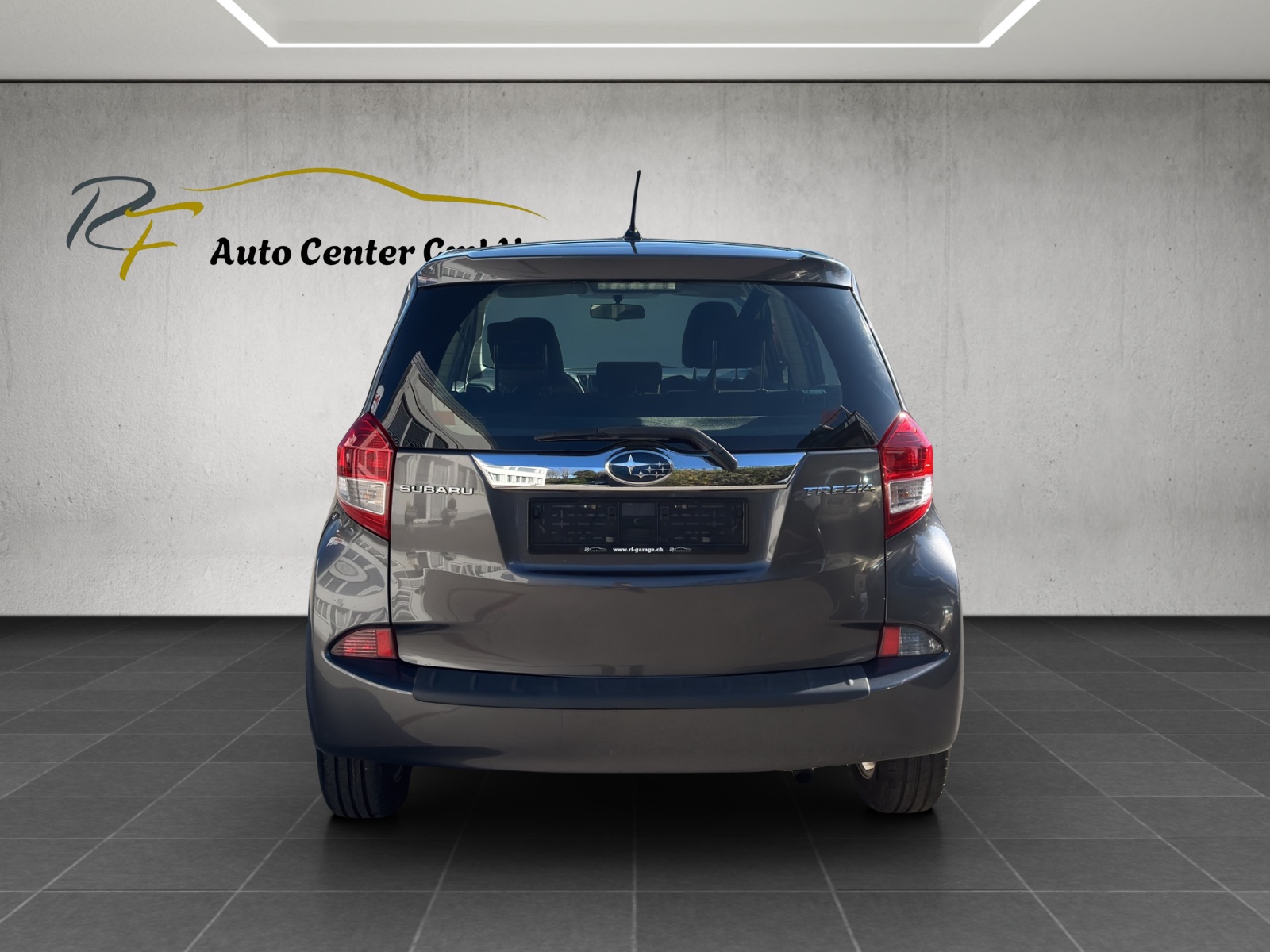 SUBARU Trezia 1.4D Swiss Automatic-image-5
