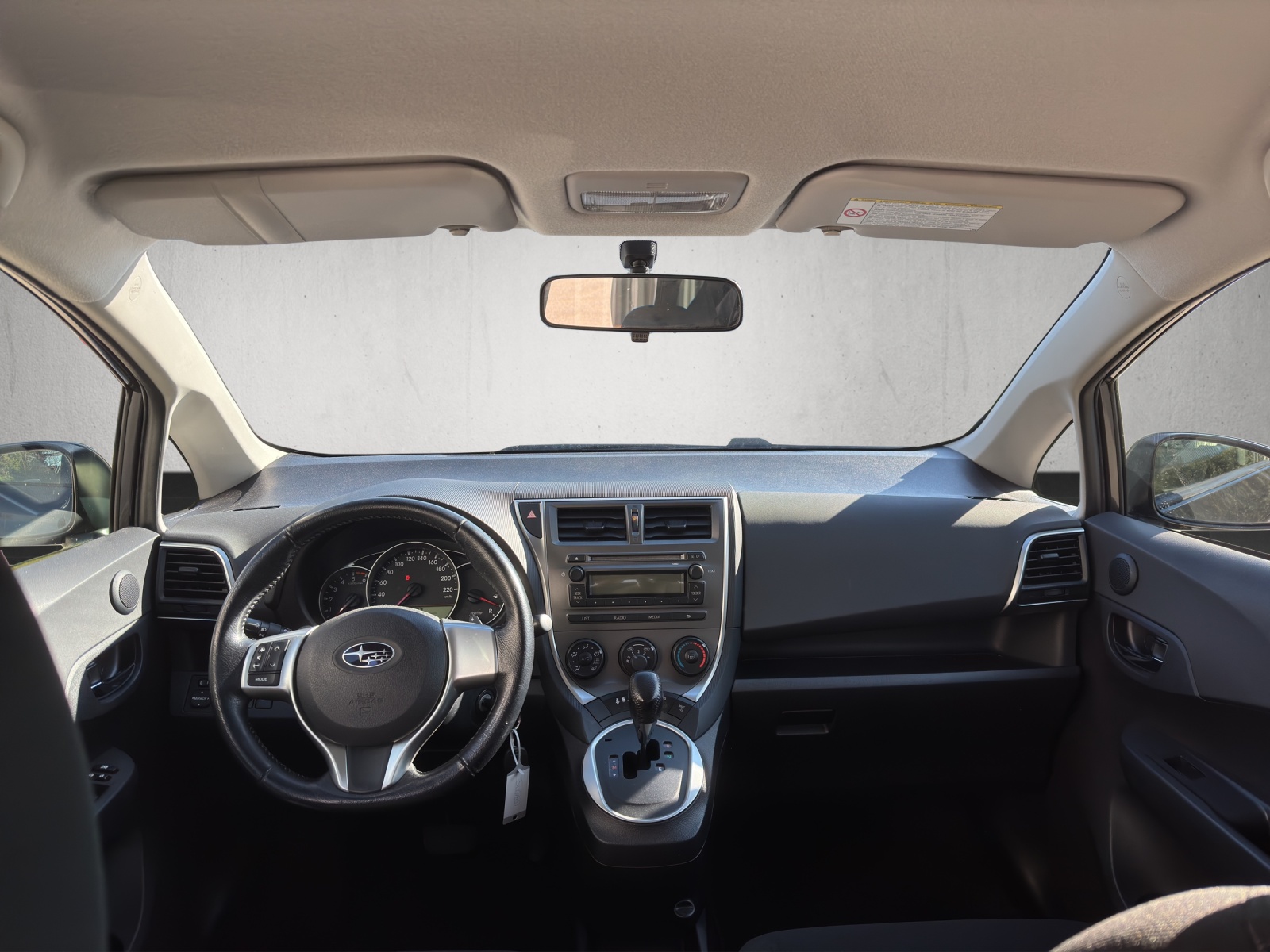SUBARU Trezia 1.4D Swiss Automatic-image-9