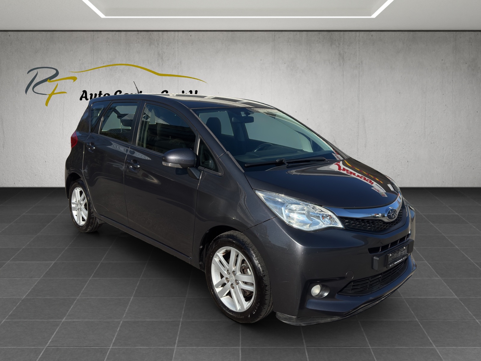 SUBARU Trezia 1.4D Swiss Automatic-image-2