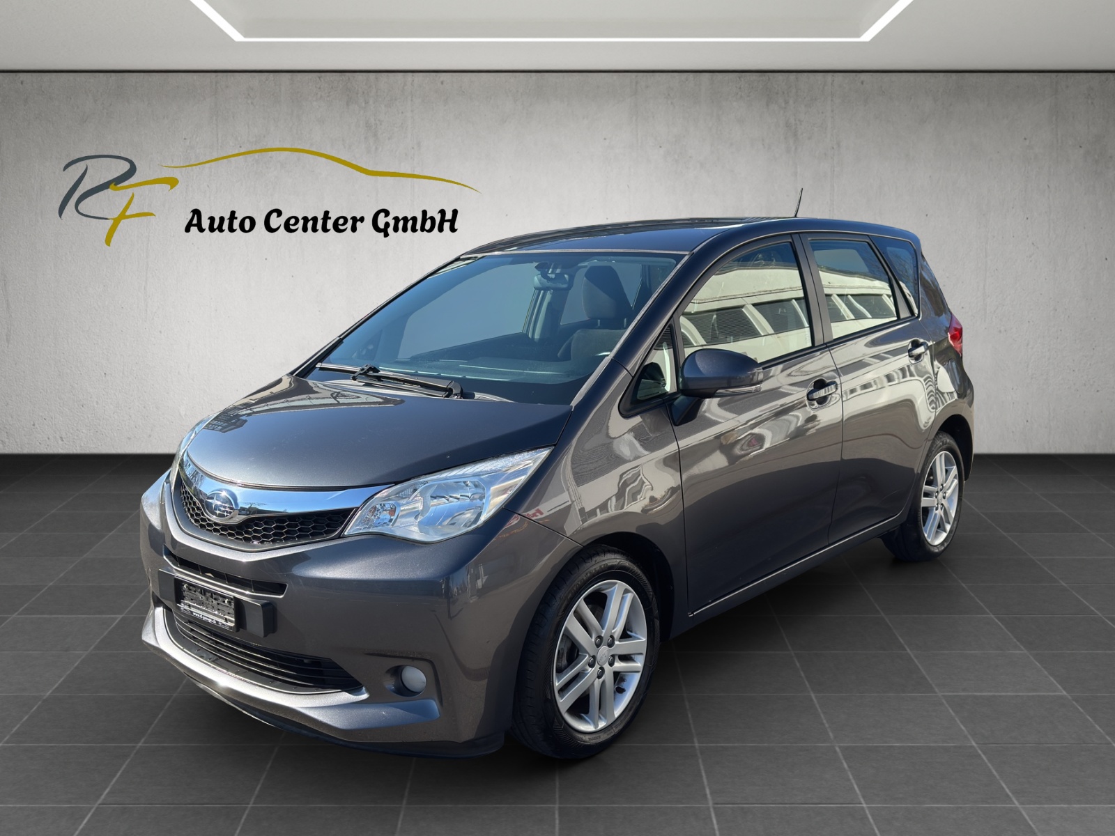 SUBARU Trezia 1.4D Swiss Automatic-image-1