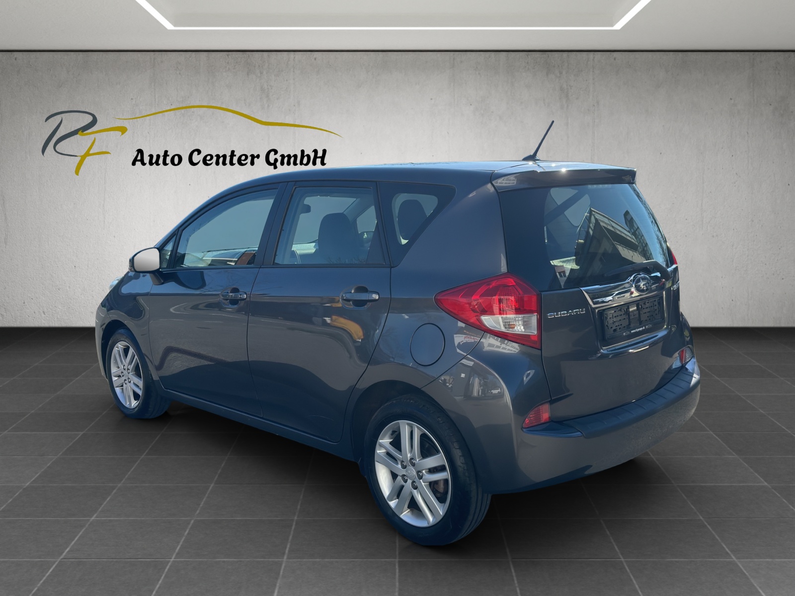 SUBARU Trezia 1.4D Swiss Automatic-image-4