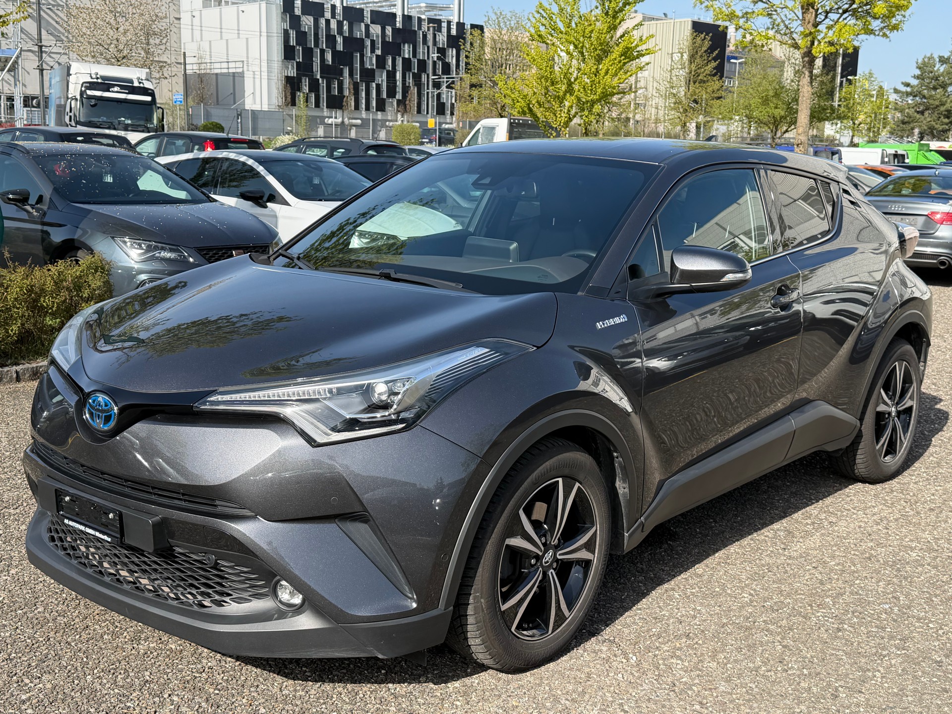 TOYOTA C-HR 1.8 HSD Premium CVT