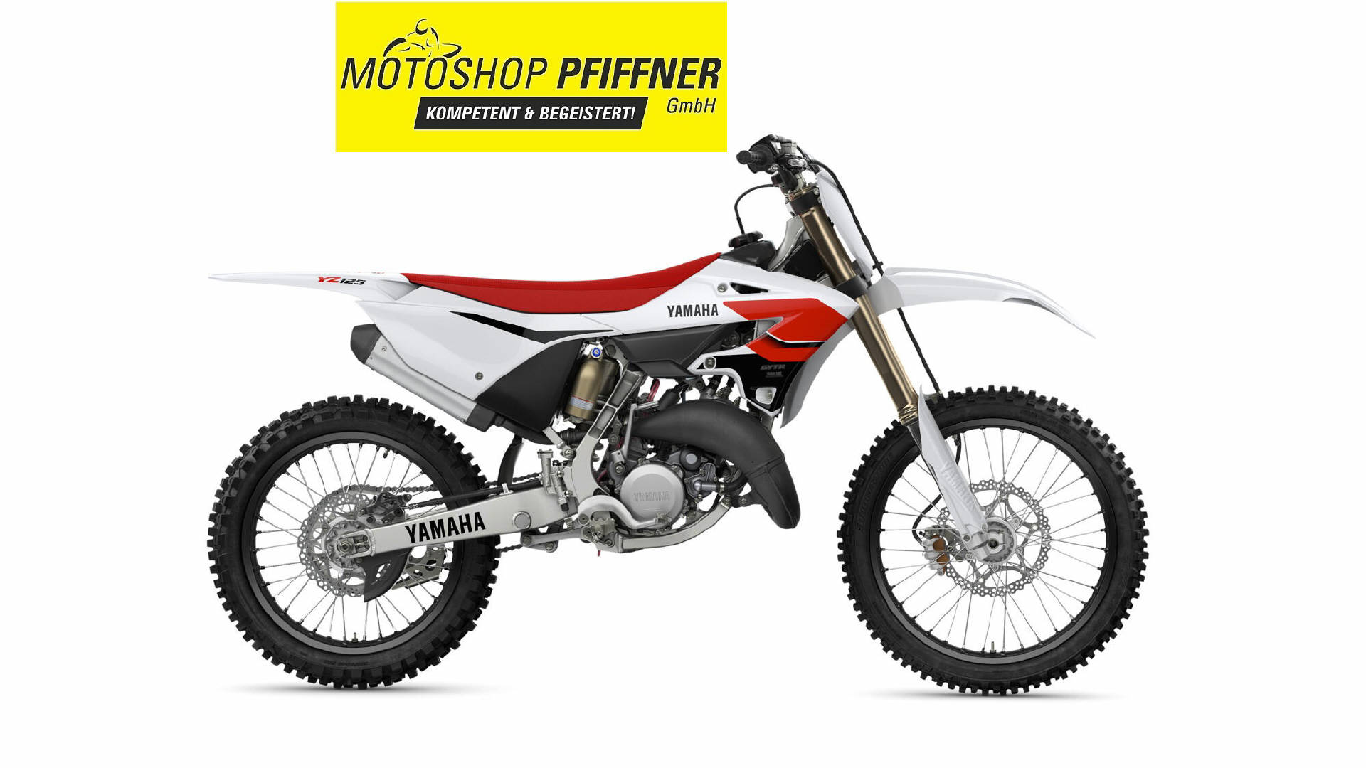 YAMAHA YZ125 2026 70th Anniversary Edition