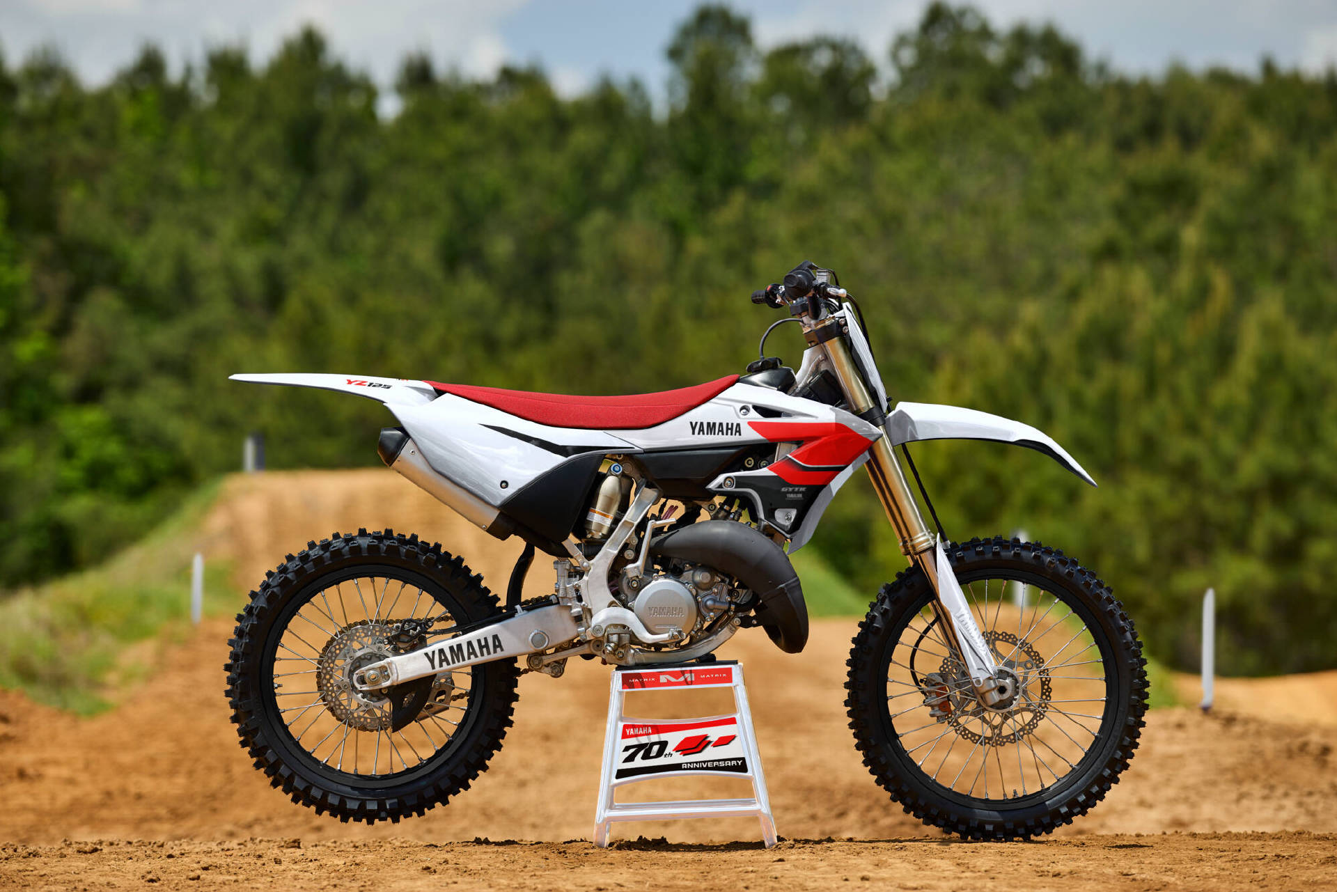 YAMAHA YZ125 2026 70th Anniversary Edition-image-6