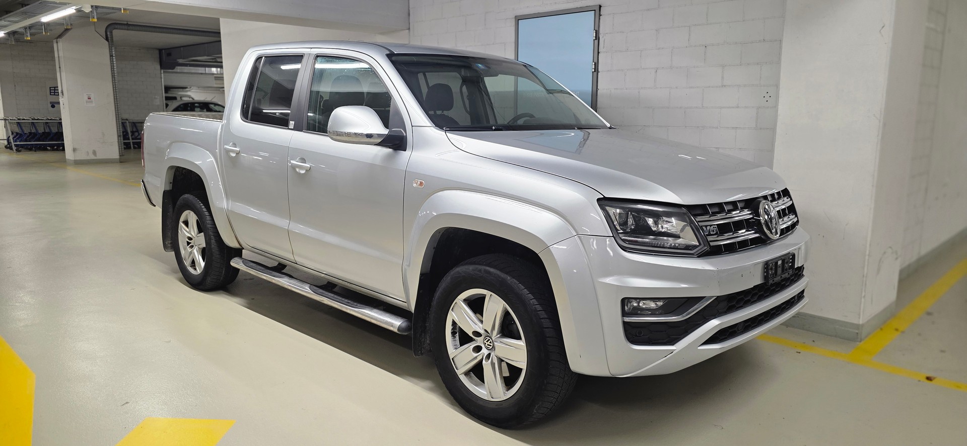 VW Amarok 3.0TDI Liberty 4Motion Automatic-image-6