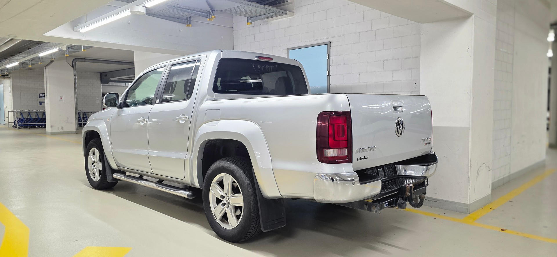 VW Amarok 3.0TDI Liberty 4Motion Automatic-image-2