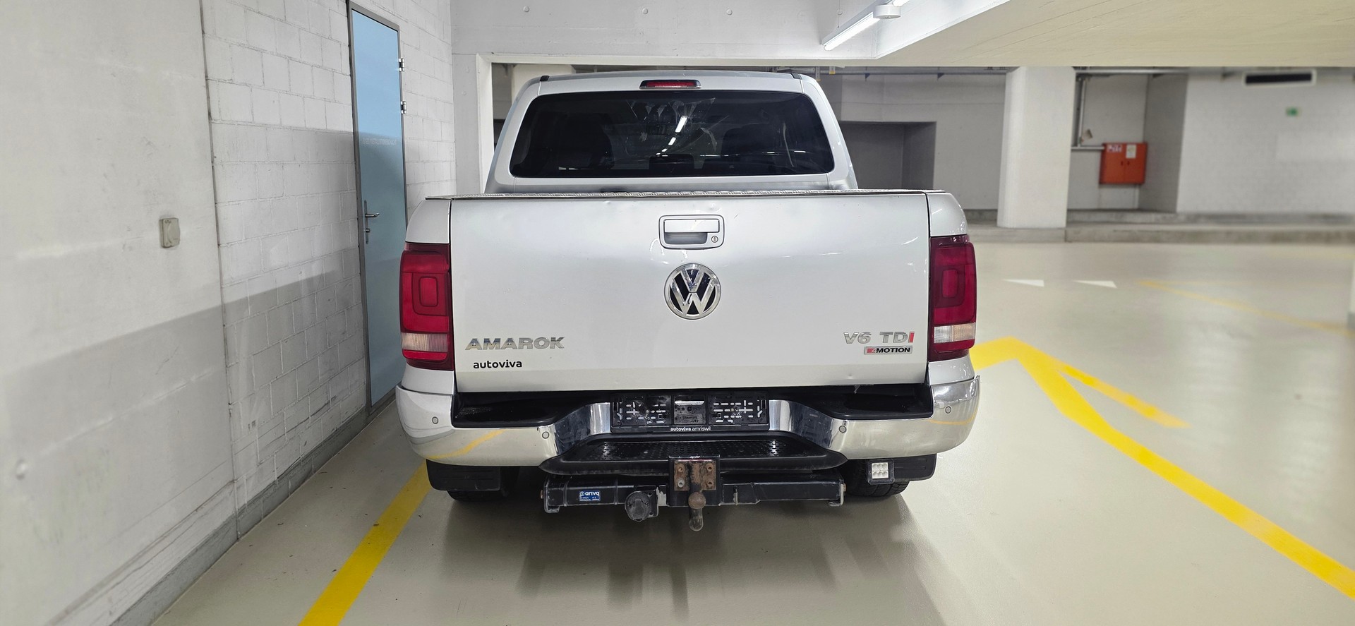 VW Amarok 3.0TDI Liberty 4Motion Automatic-image-3
