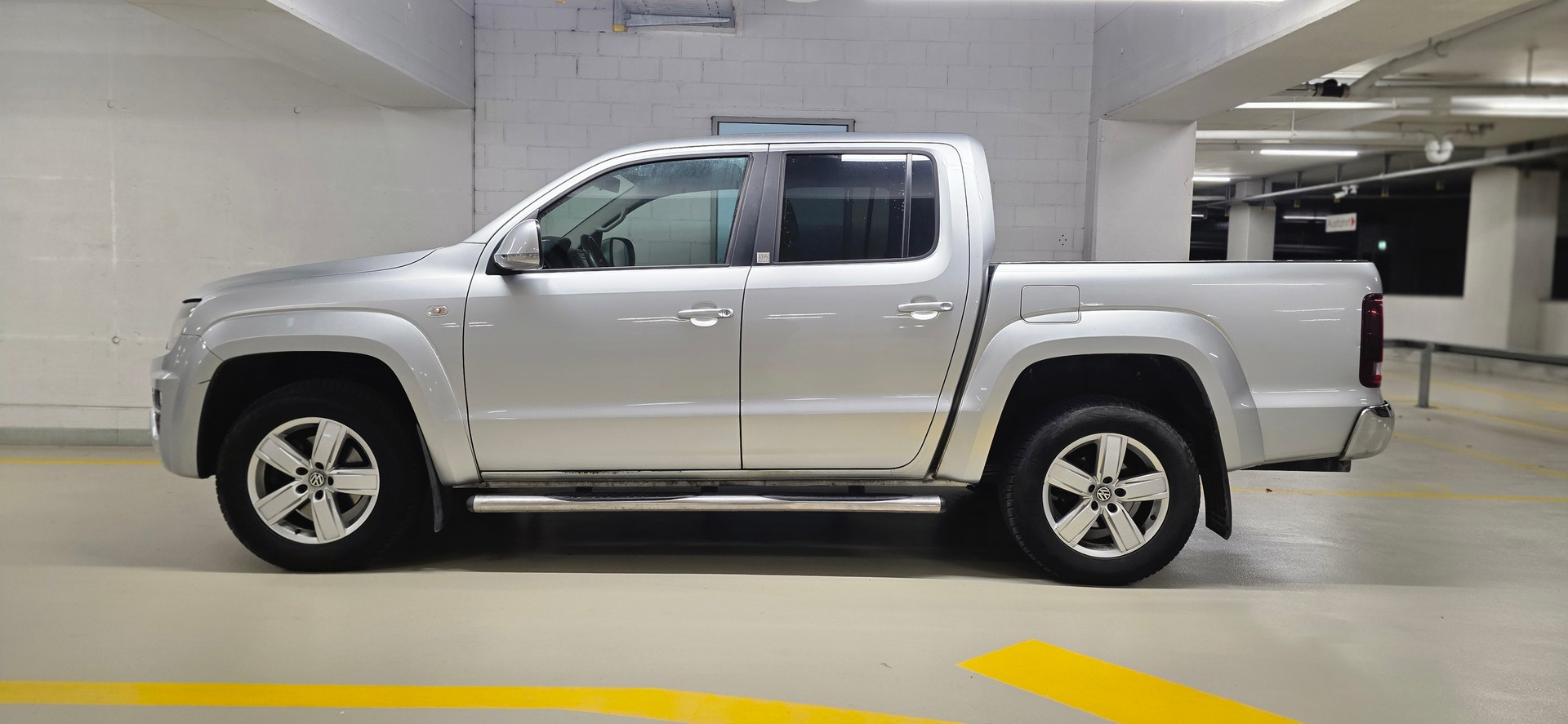 VW Amarok 3.0TDI Liberty 4Motion Automatic-image-1