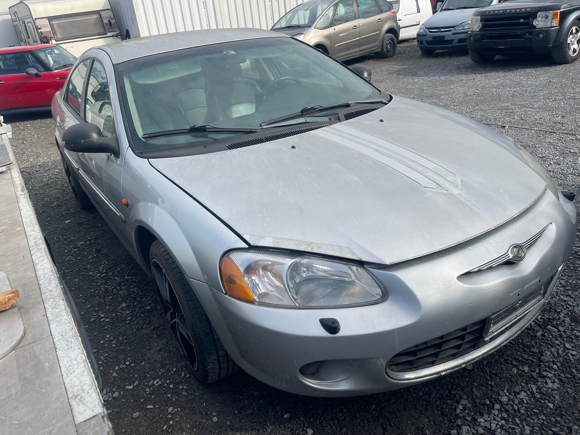 CHRYSLER Sebring 2.7 V6 Limited (LX)-image-3