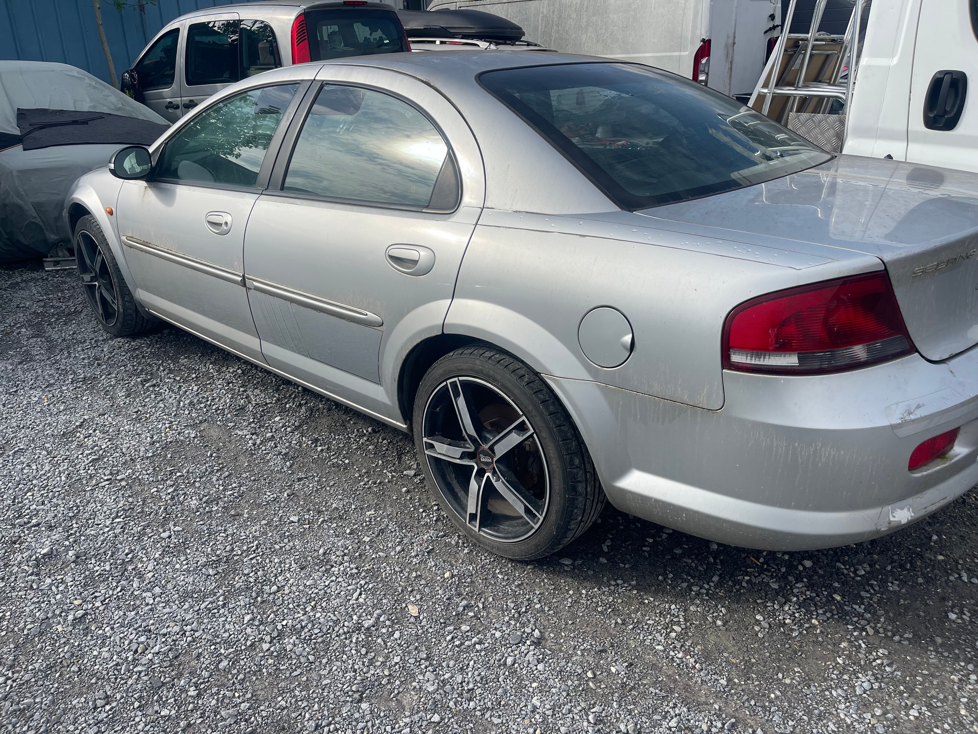 CHRYSLER Sebring 2.7 V6 Limited (LX)-image-11