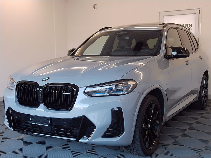 BMW X3 xDrive 48V M40d M Sport Edition Steptronic
