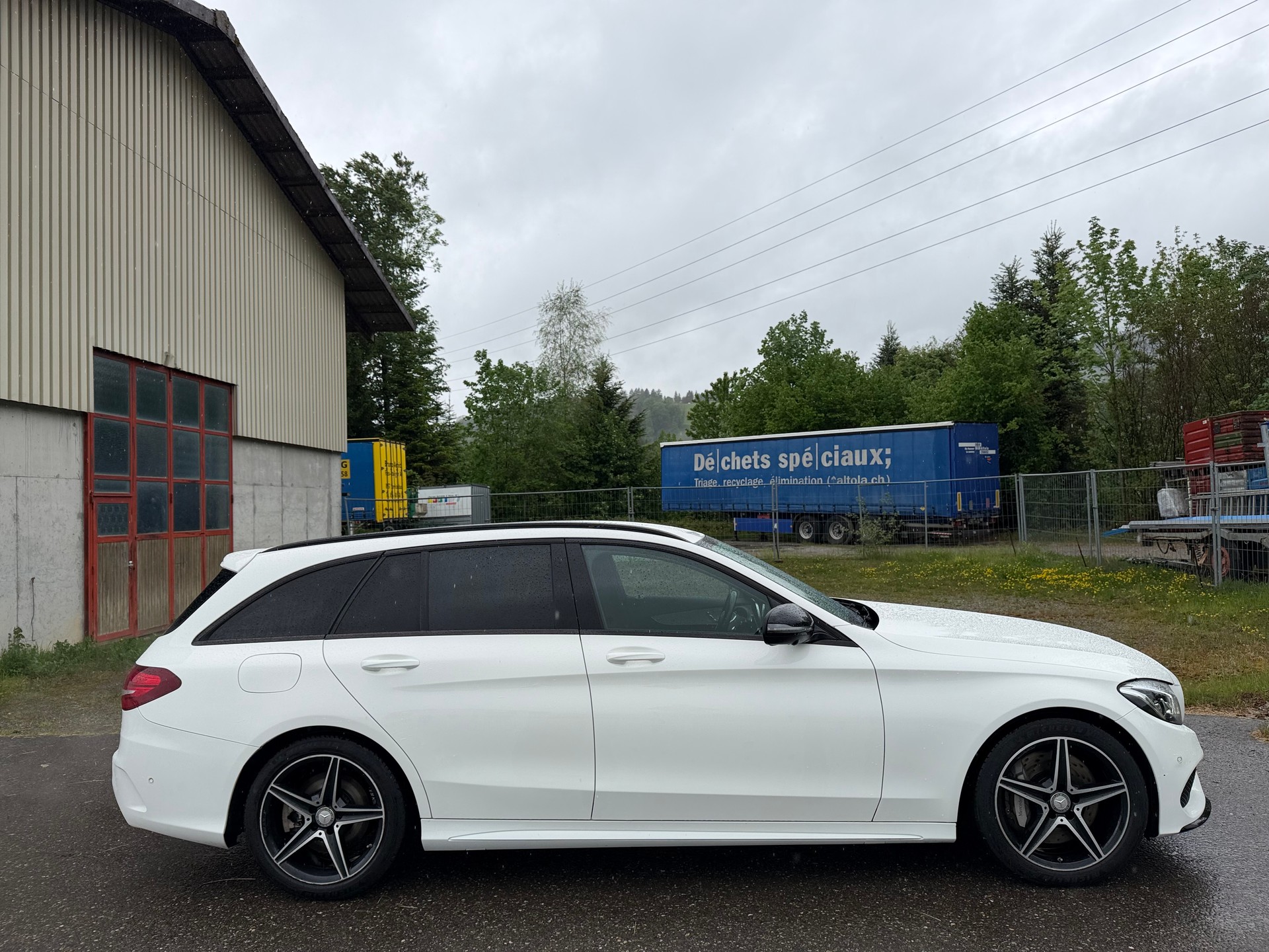 MERCEDES-BENZ C 450 AMG 4Matic 7G-Tronic-image-1