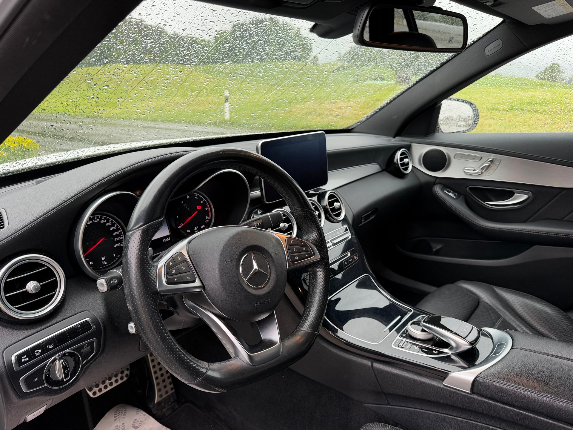 MERCEDES-BENZ C 450 AMG 4Matic 7G-Tronic-image-8