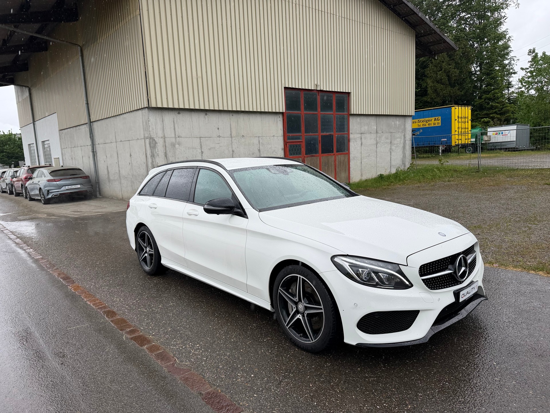 MERCEDES-BENZ C 450 AMG 4Matic 7G-Tronic-image-4