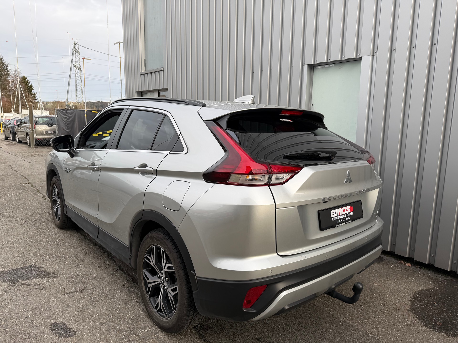 MITSUBISHI Eclipse Cross 2.4 PHEV Invite 4WD-image-4