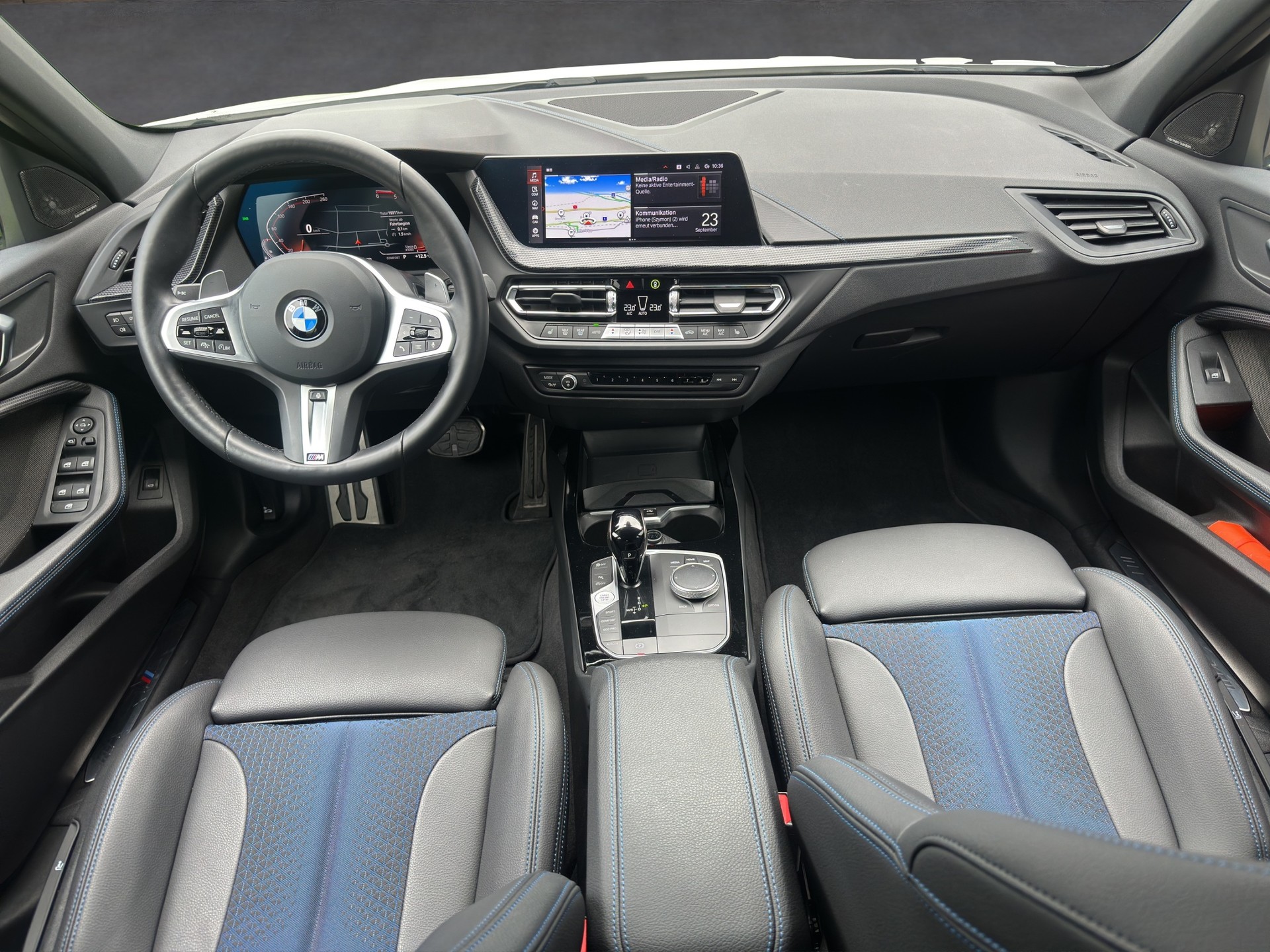 BMW 118d Pure M Sport-image-10
