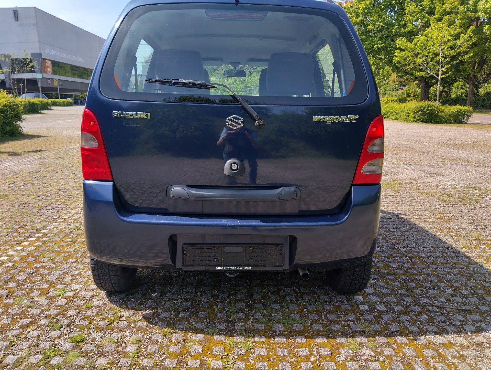 SUZUKI WAGON R-image-4