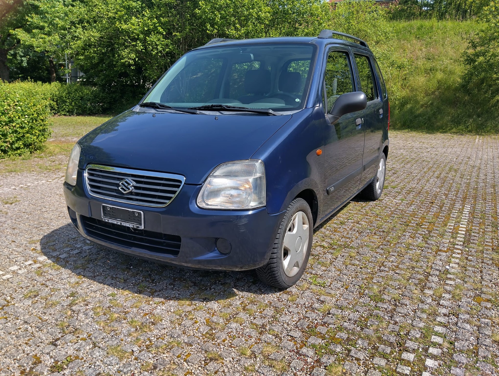 SUZUKI WAGON R-image-2