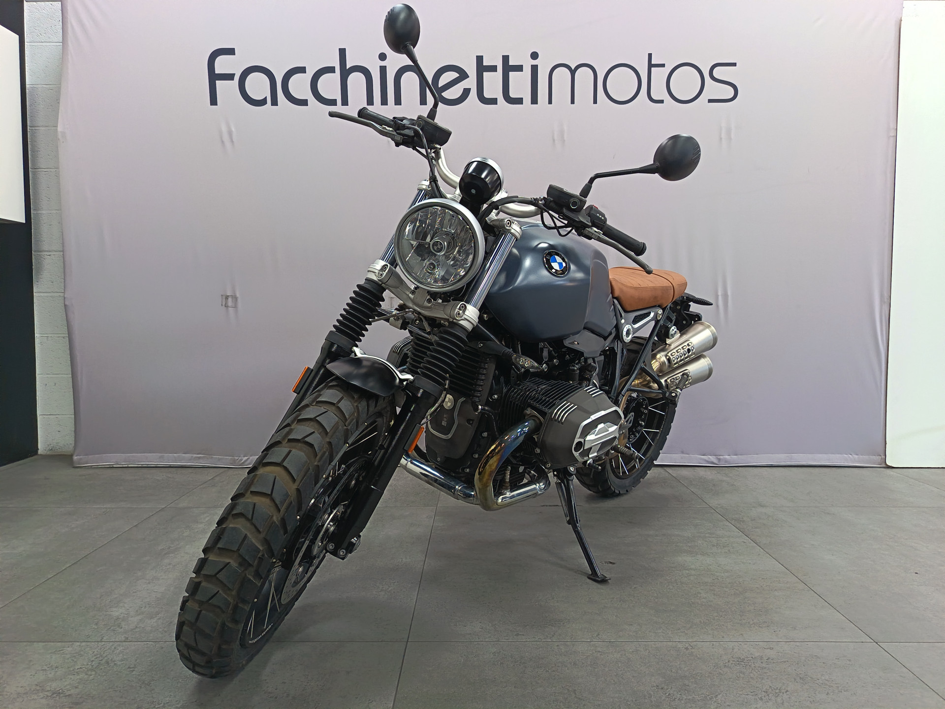 BMW R nineT Scrambler *** OPTION 719 ***-image-2