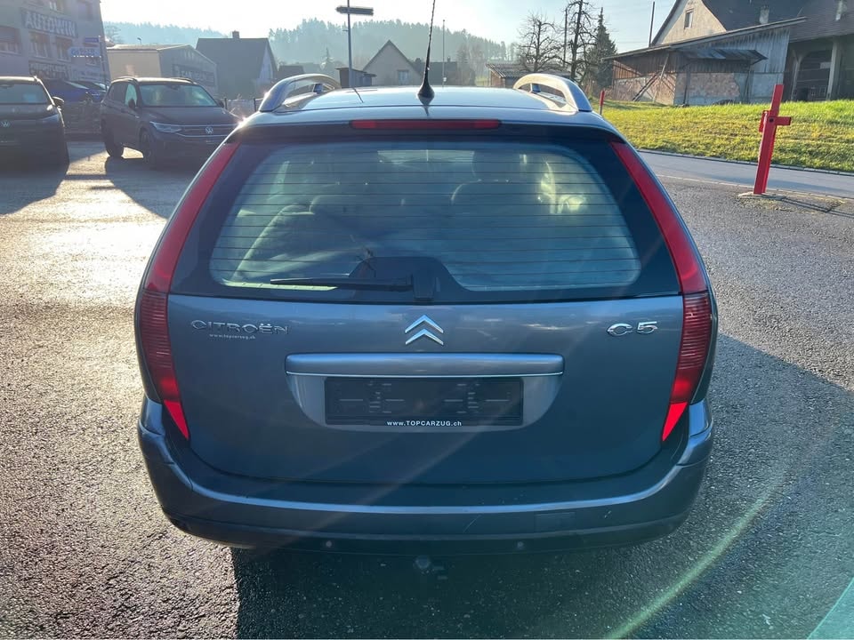 CITROEN C5 Break 2.0 HDi Exclusive Automatic-image-1