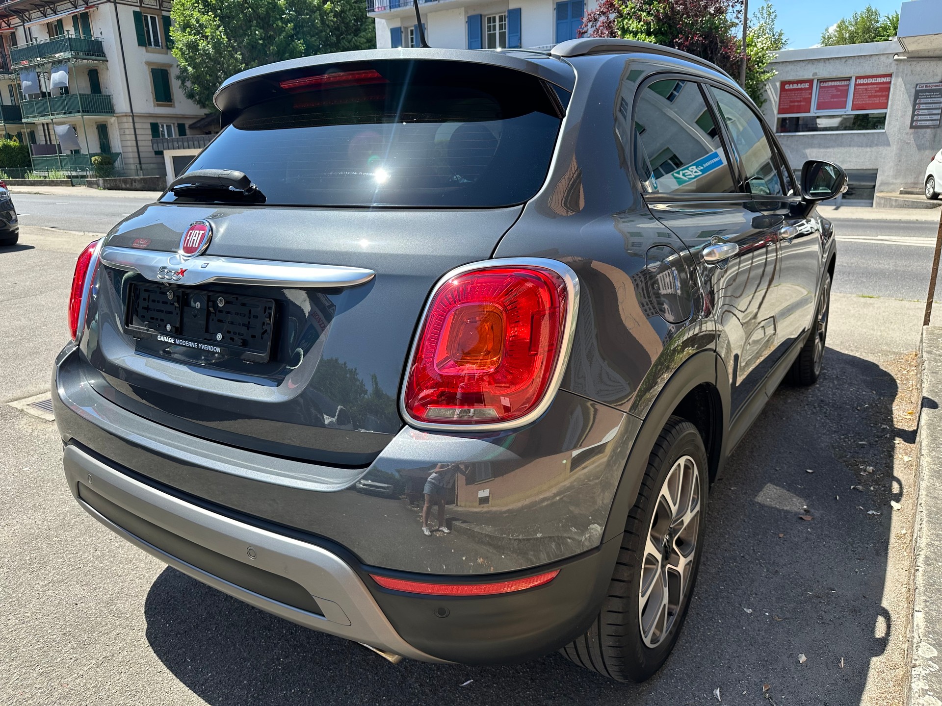 FIAT 500X 1.4T Lounge DCT-image-5