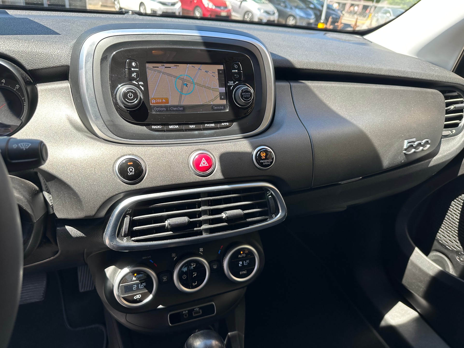 FIAT 500X 1.4T Lounge DCT-image-8