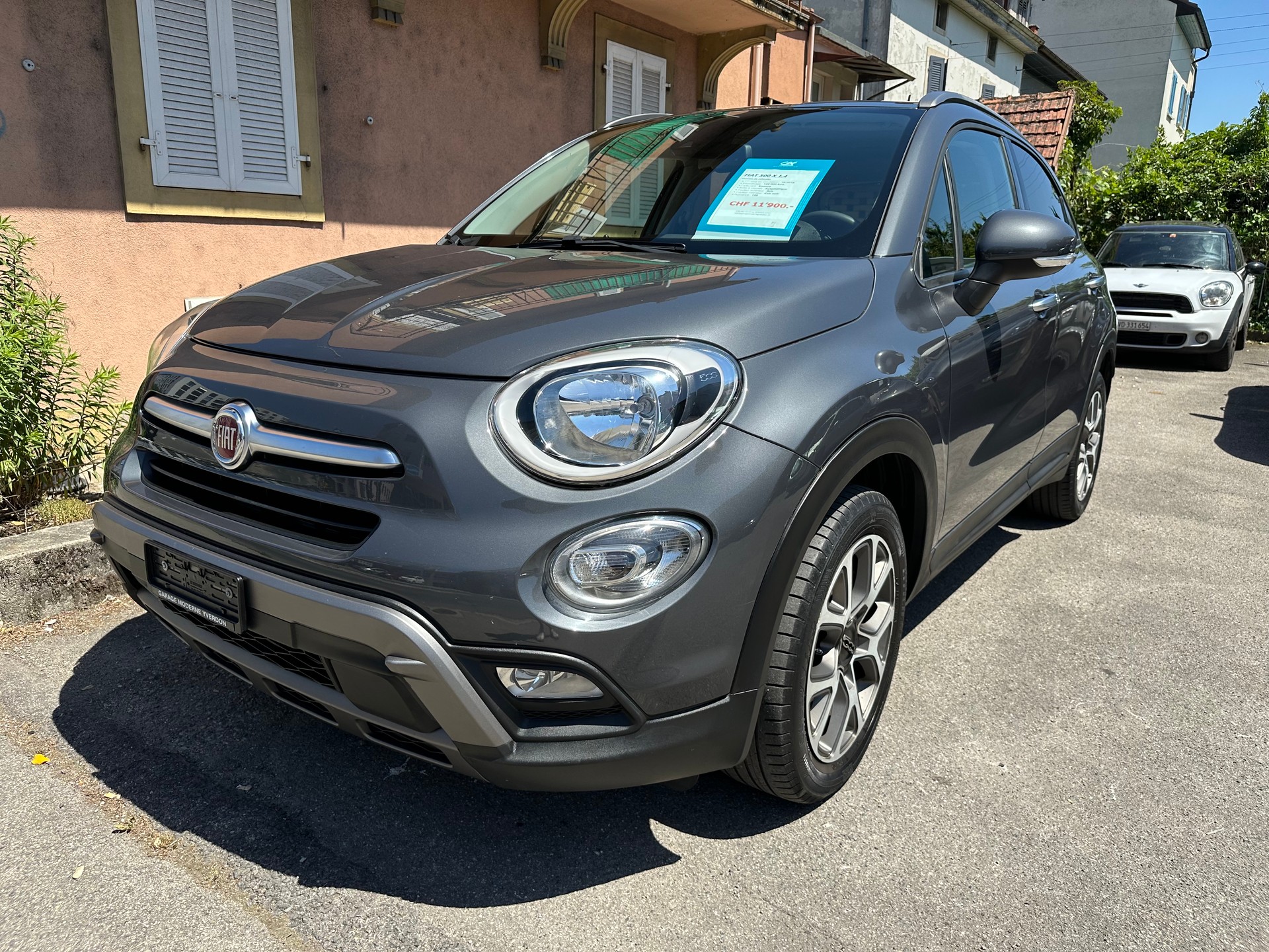 FIAT 500X 1.4T Lounge DCT