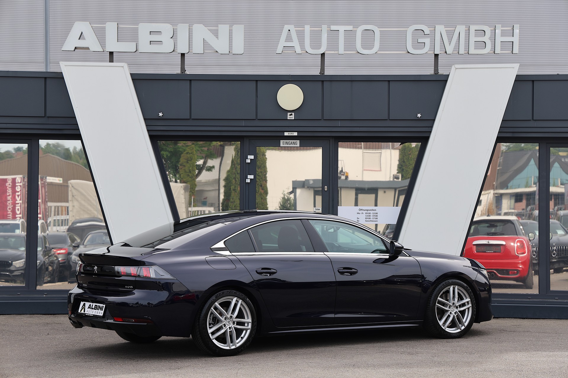 PEUGEOT 508 2.0 Blue HDI Allure EAT8-showroom-element-2