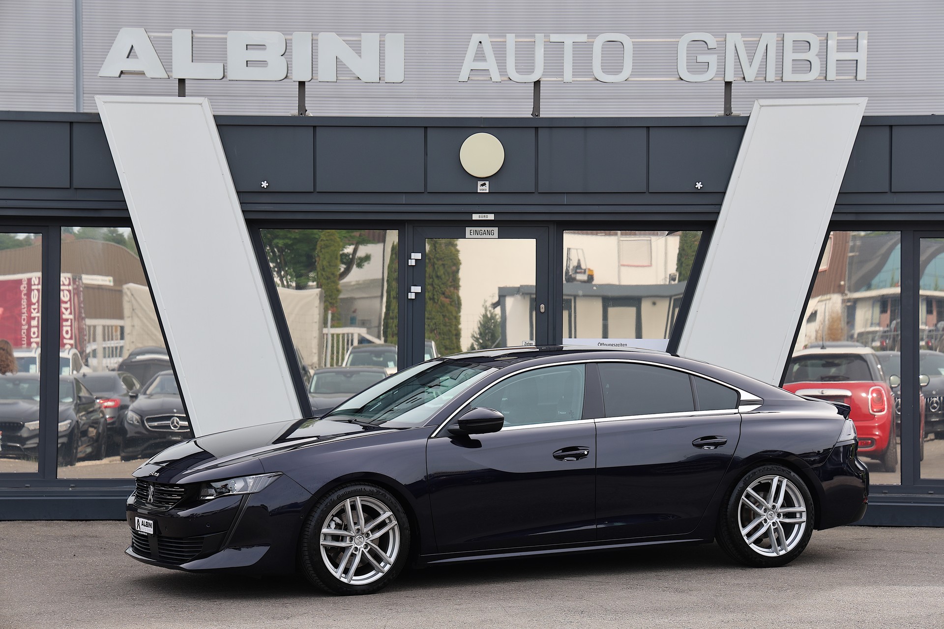 PEUGEOT 508 2.0 Blue HDI Allure EAT8