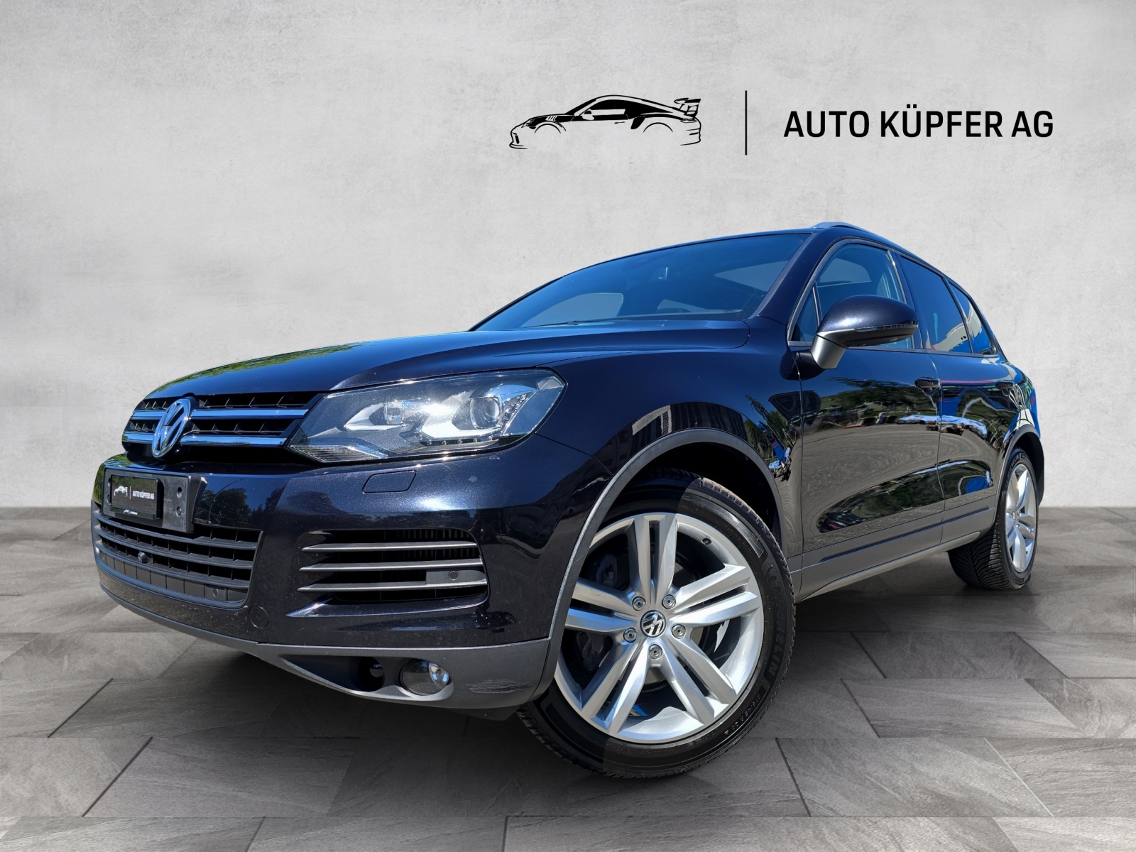 VW Touareg 3.0 TDI Terrain Tech R-Line (Mit Sperren!)