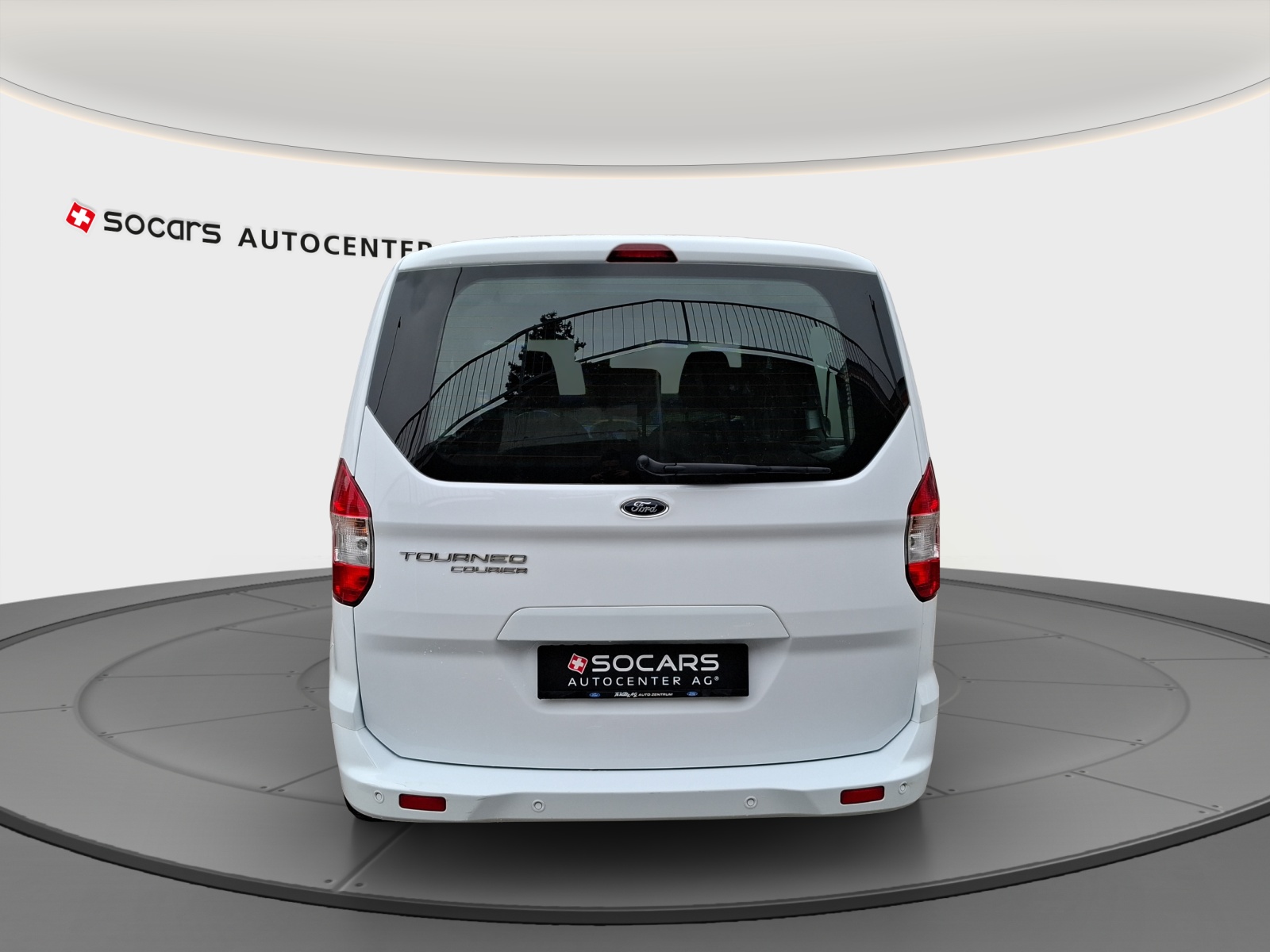 FORD Tourneo Courier 1.0 SCTi Trend // 8-fach bereift-image-7